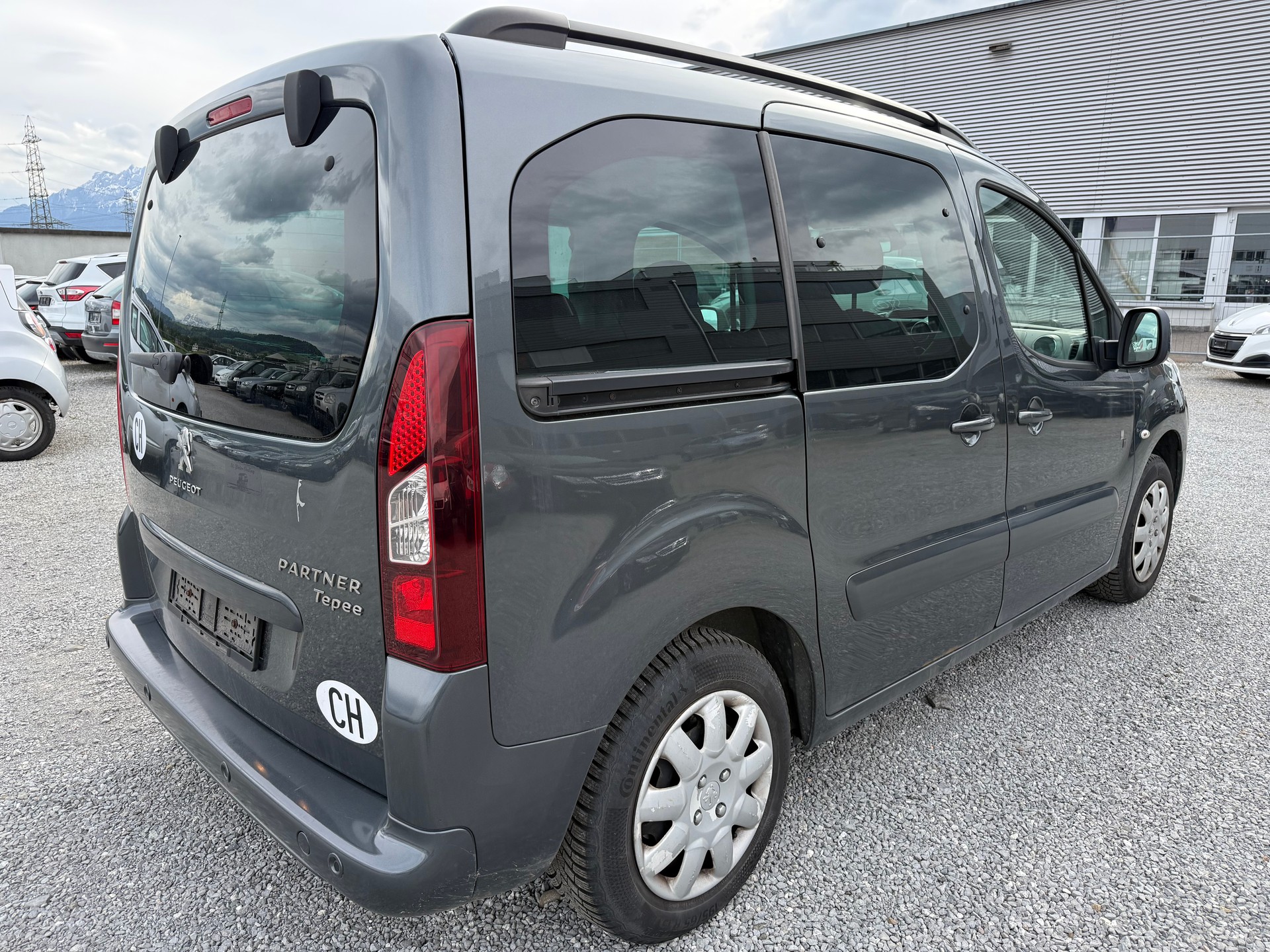 PEUGEOT Partner 1.6 Black&Silver-image-4