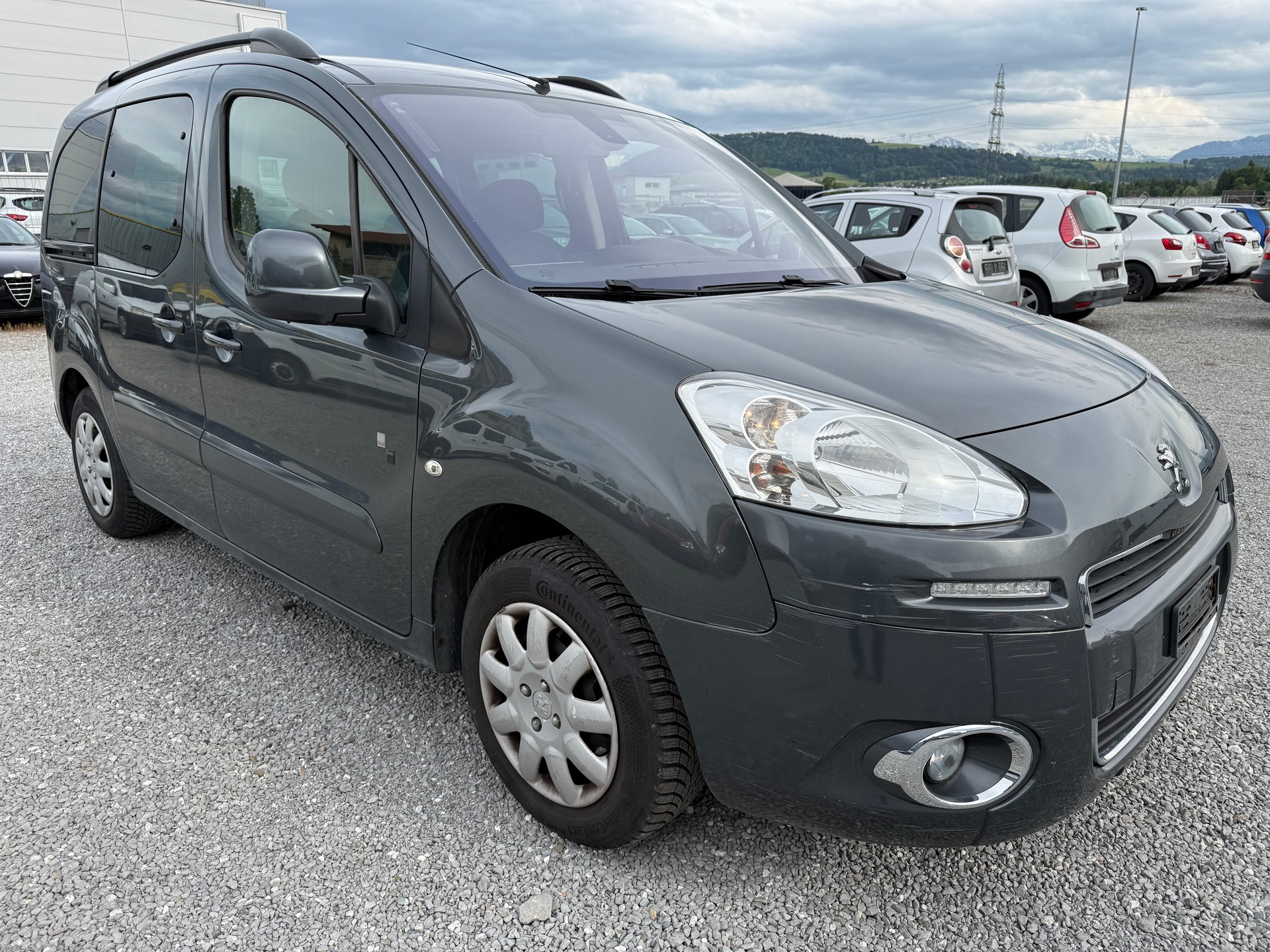 PEUGEOT Partner 1.6 Black&Silver-image-5