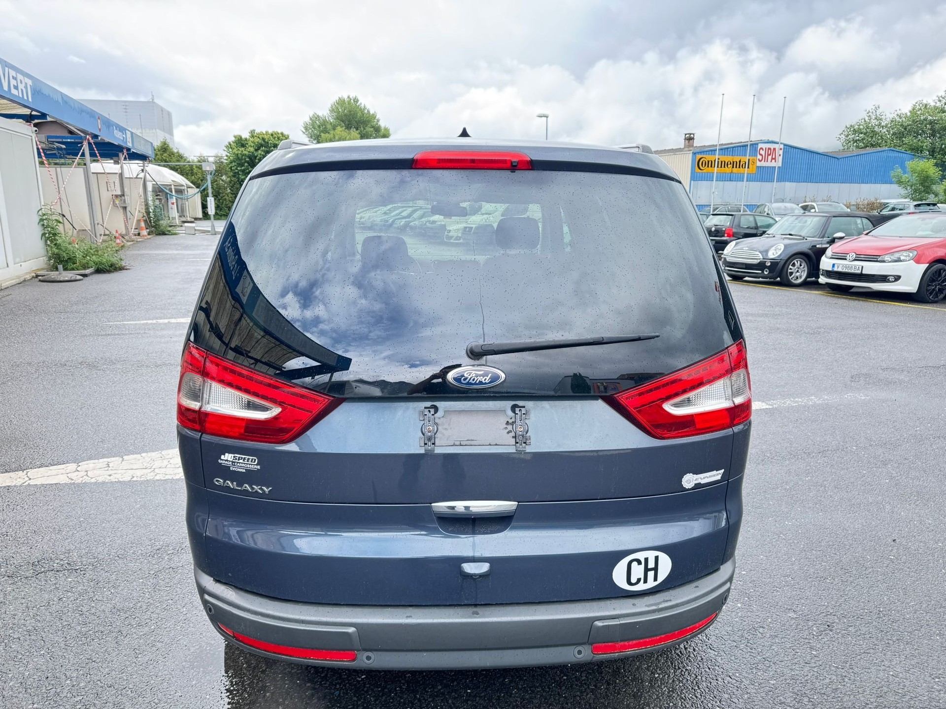 FORD Galaxy 2.0 SCTi Titanium PowerShift-image-6