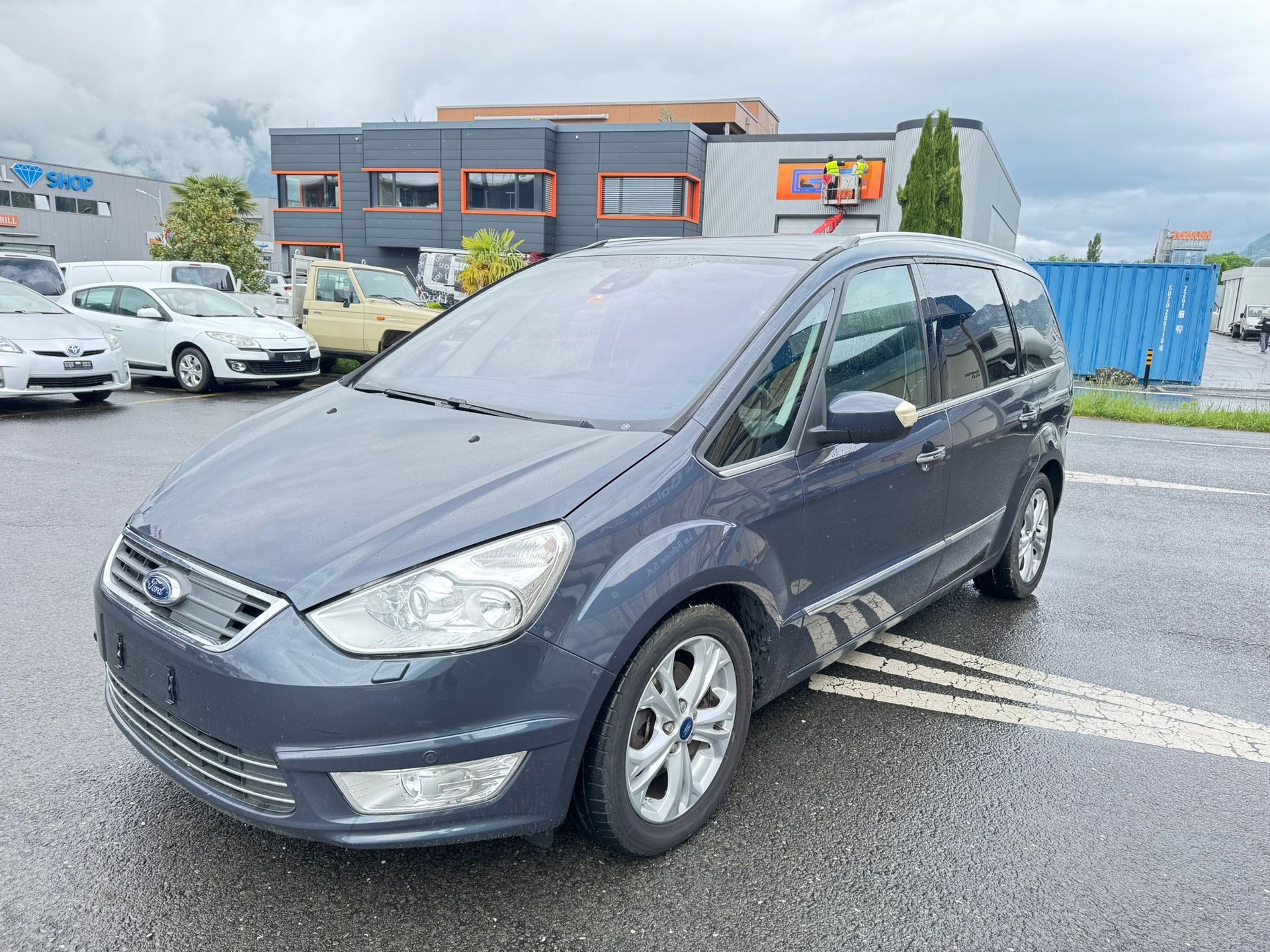FORD Galaxy 2.0 SCTi Titanium PowerShift-image-0