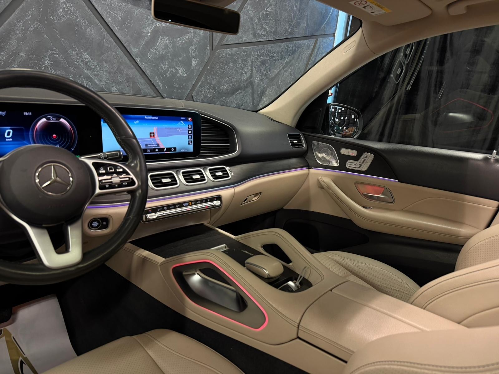 MERCEDES-BENZ GLE 400 d 4Matic 9G-Tronic-image-9
