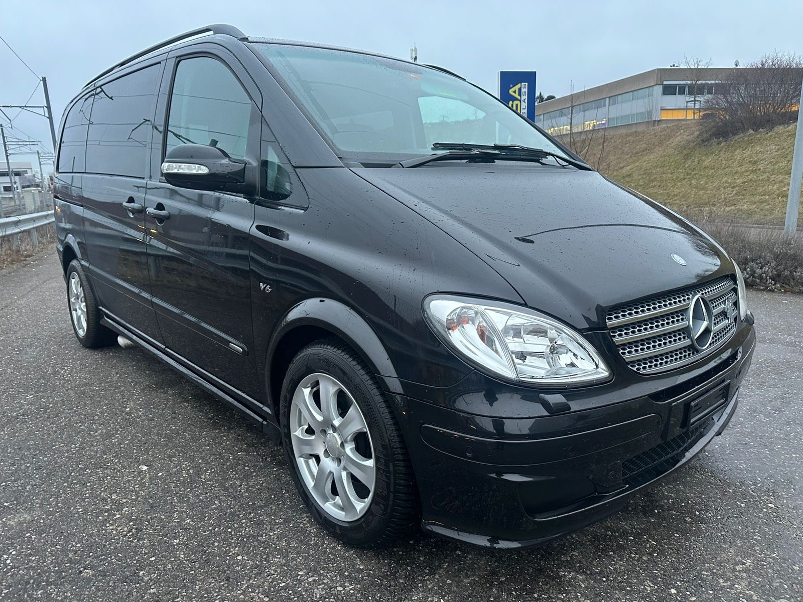 MERCEDES-BENZ Viano 3.0 CDI Trend Family Automat-image-2