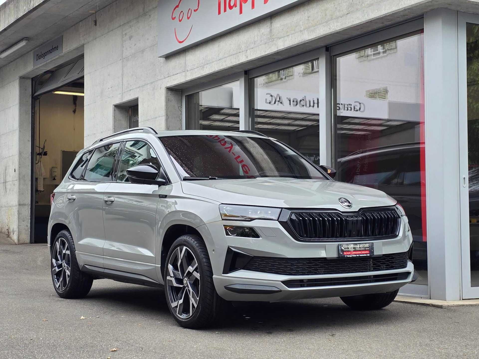 SKODA Karoq 2.0 TSI SportLine 4x4 DSG-image-0