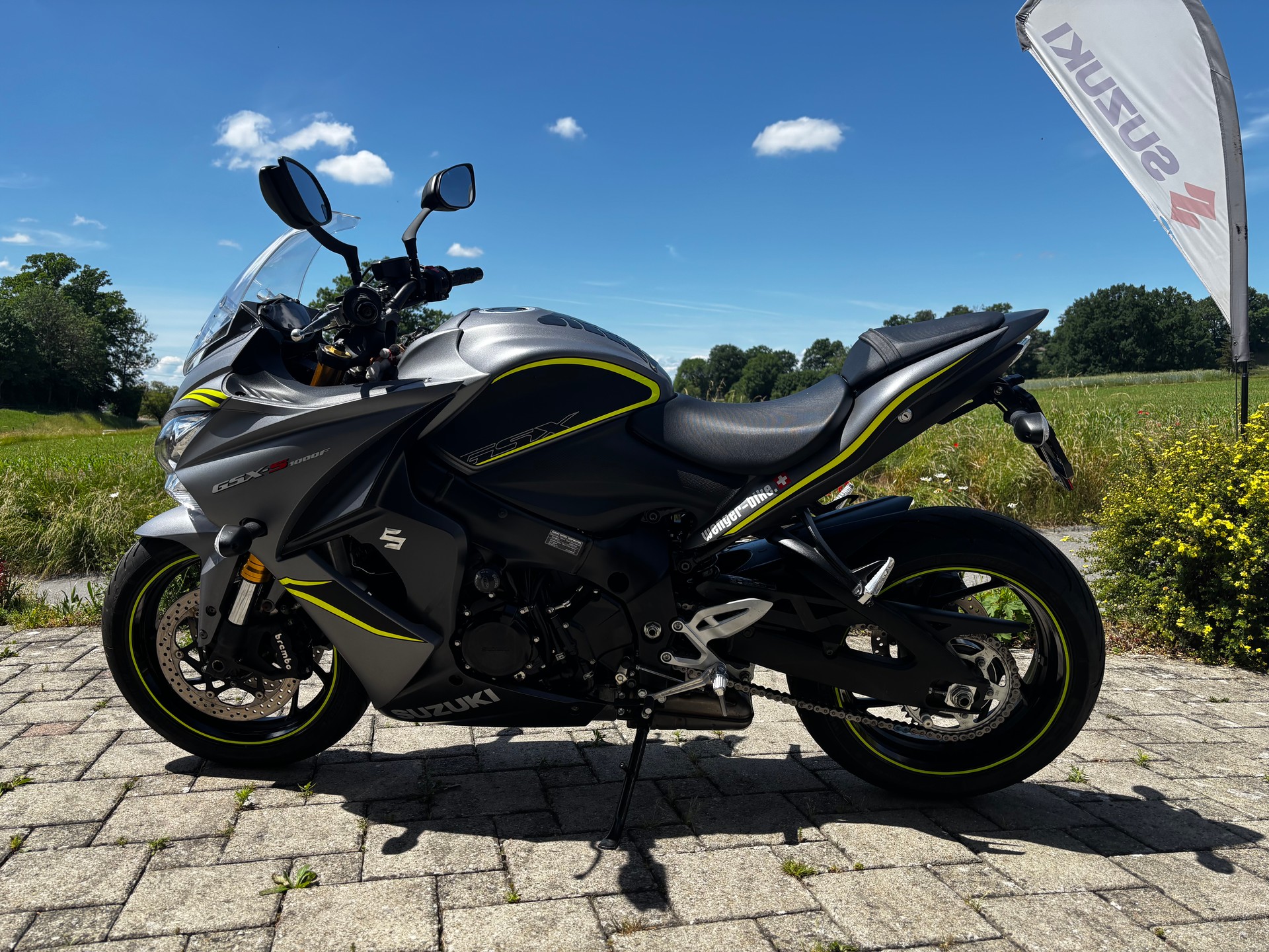 SUZUKI GSX-S 1000F ABS