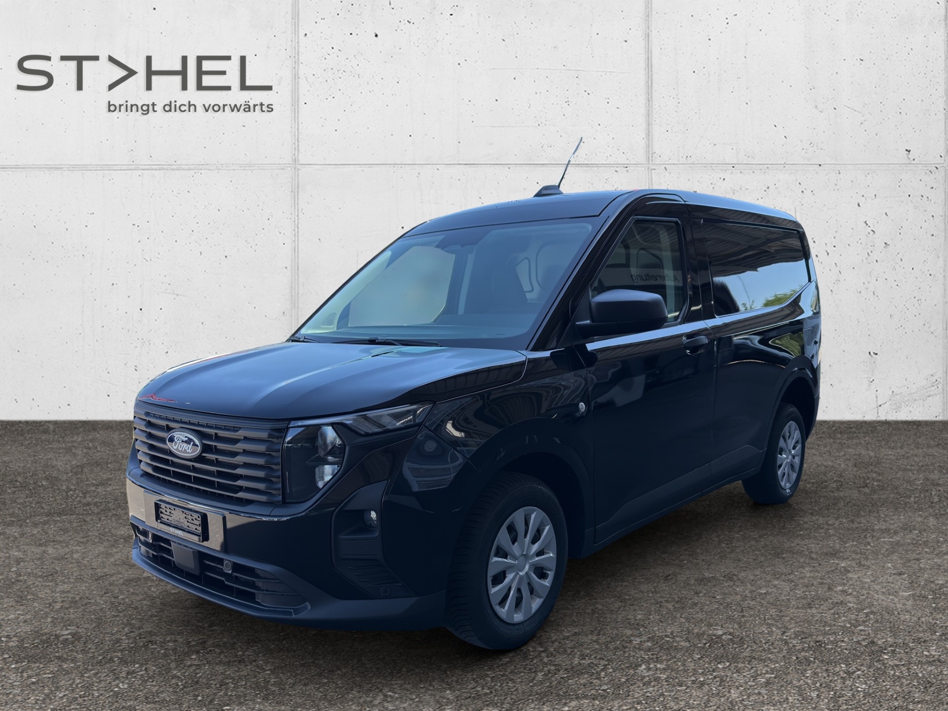 FORD Transit Courier Van 1.0 EcoBoost Trend-image-2