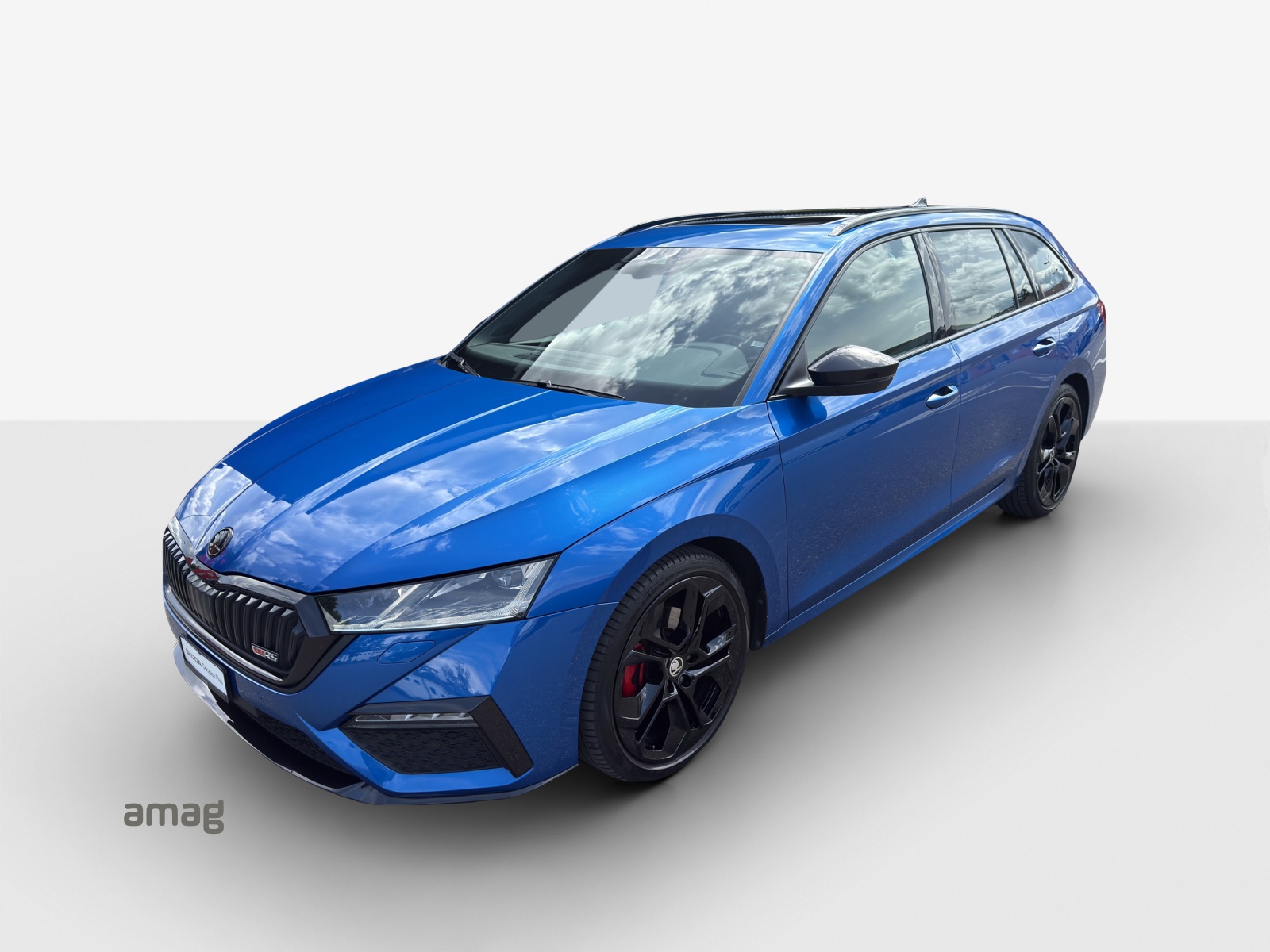 SKODA Octavia Combi 2.0 TDI DSG RS 4x4-image-0