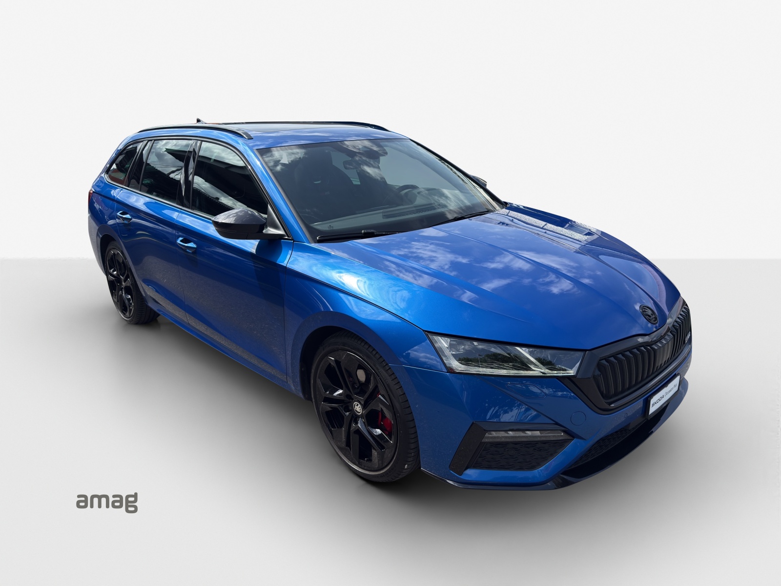 SKODA Octavia Combi 2.0 TDI DSG RS 4x4-image-5