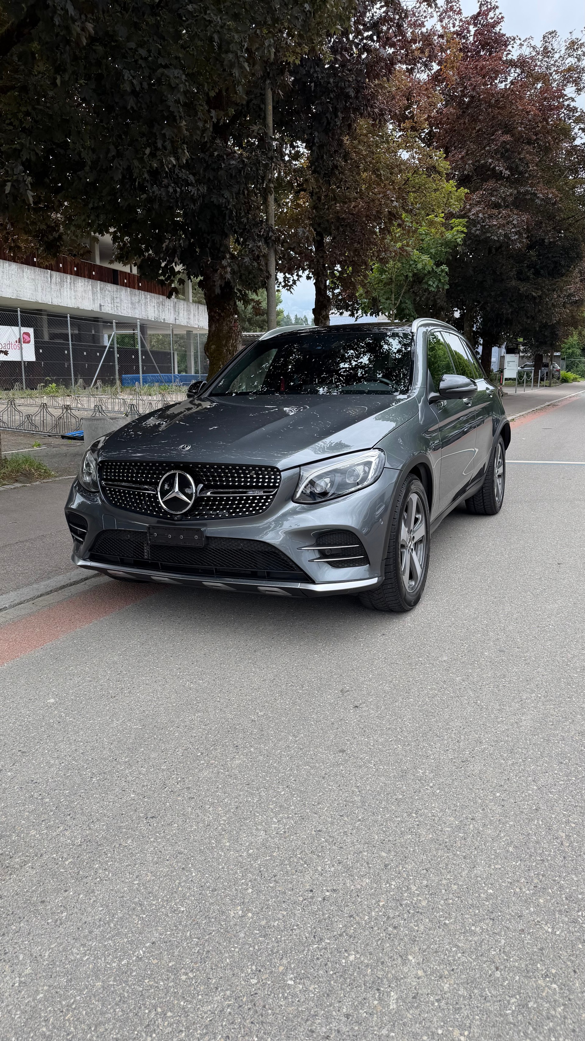 MERCEDES-BENZ GLC 43 AMG 4Matic 9G-Tronic-image-0