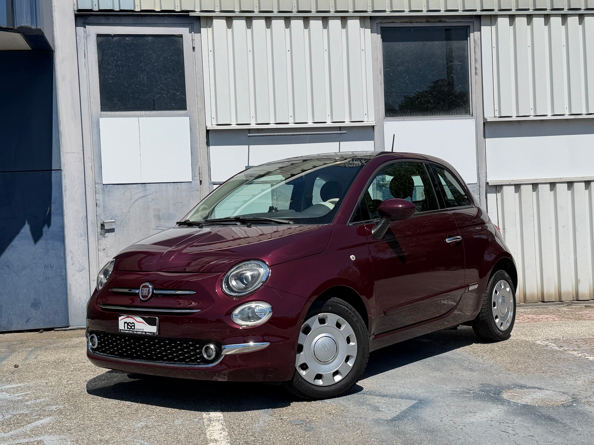 FIAT 500 0.9 Twinair Pop Star