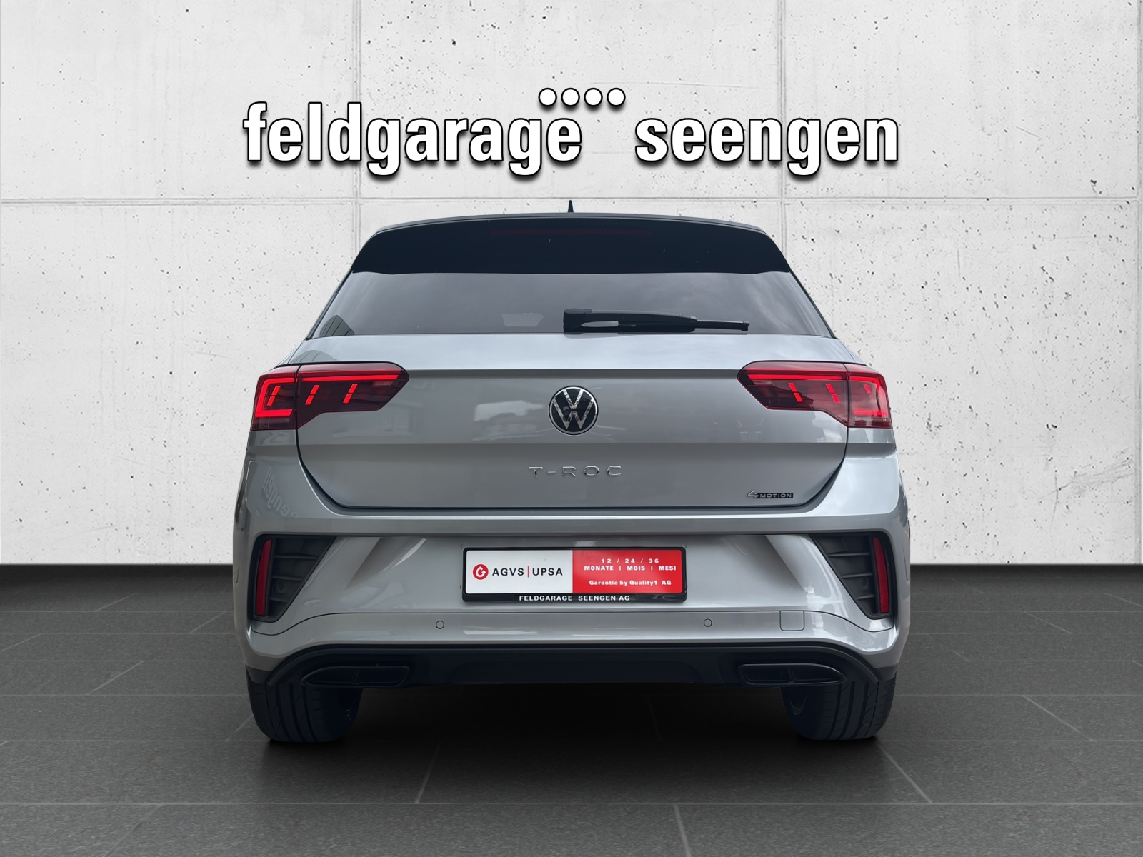 VW New T-Roc 2.0 TSI R-Line DSG 4Motion mit AHK, Standheizung, Panorama-Ausstell-/Schiebedach & fortl. Werksgarantie-image-5