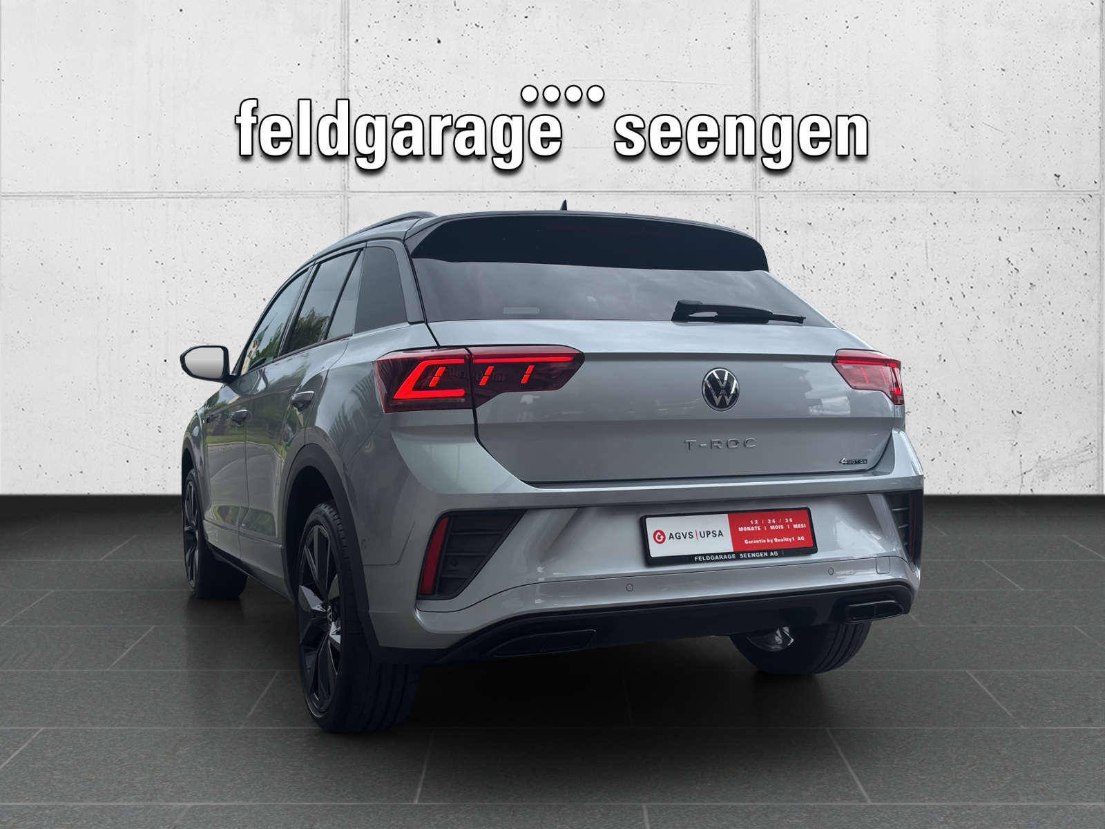 VW New T-Roc 2.0 TSI R-Line DSG 4Motion mit AHK, Standheizung, Panorama-Ausstell-/Schiebedach & fortl. Werksgarantie-image-6