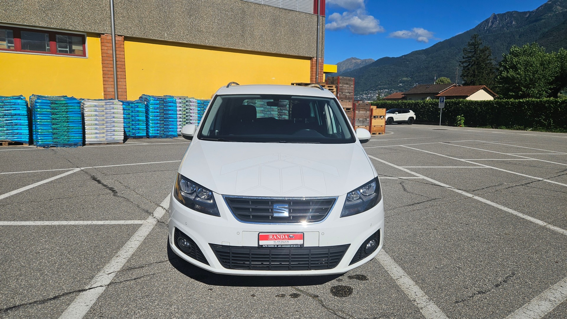 SEAT Alhambra 2.0 TSI Style Advanced DSG-image-0