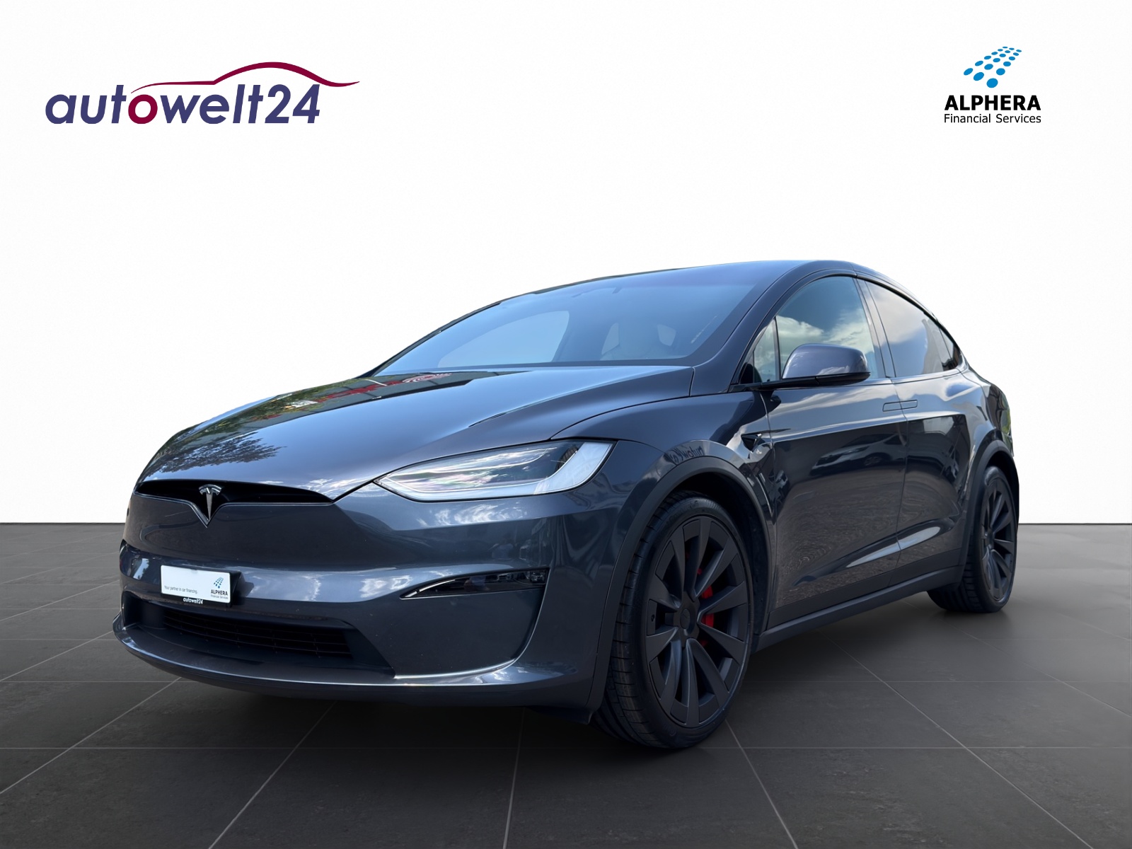 TESLA Model X 100kWh Plaid 6-PLÄTZER!!!