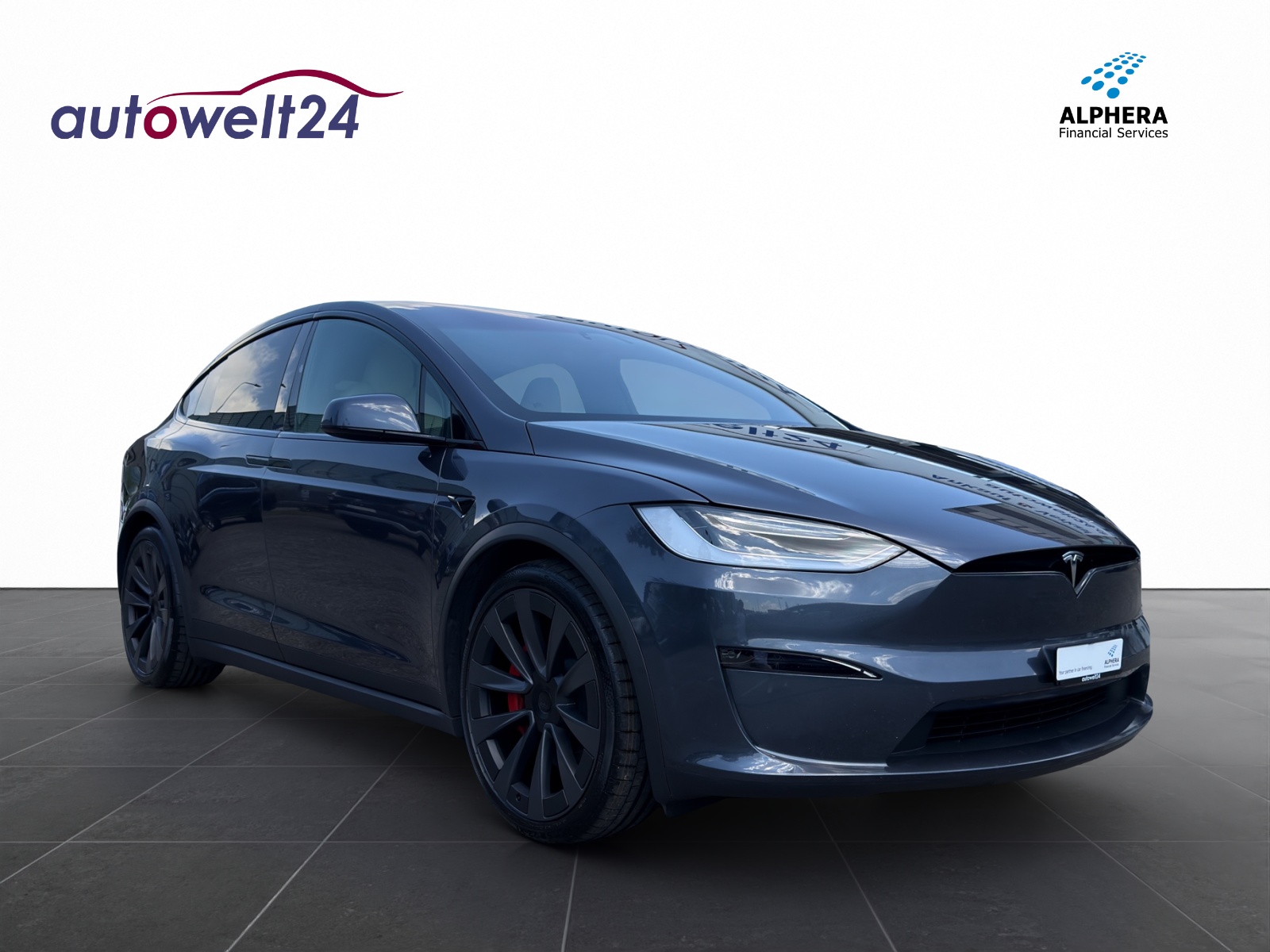 TESLA Model X 100kWh Plaid 6-PLÄTZER!!!-showroom-element-2