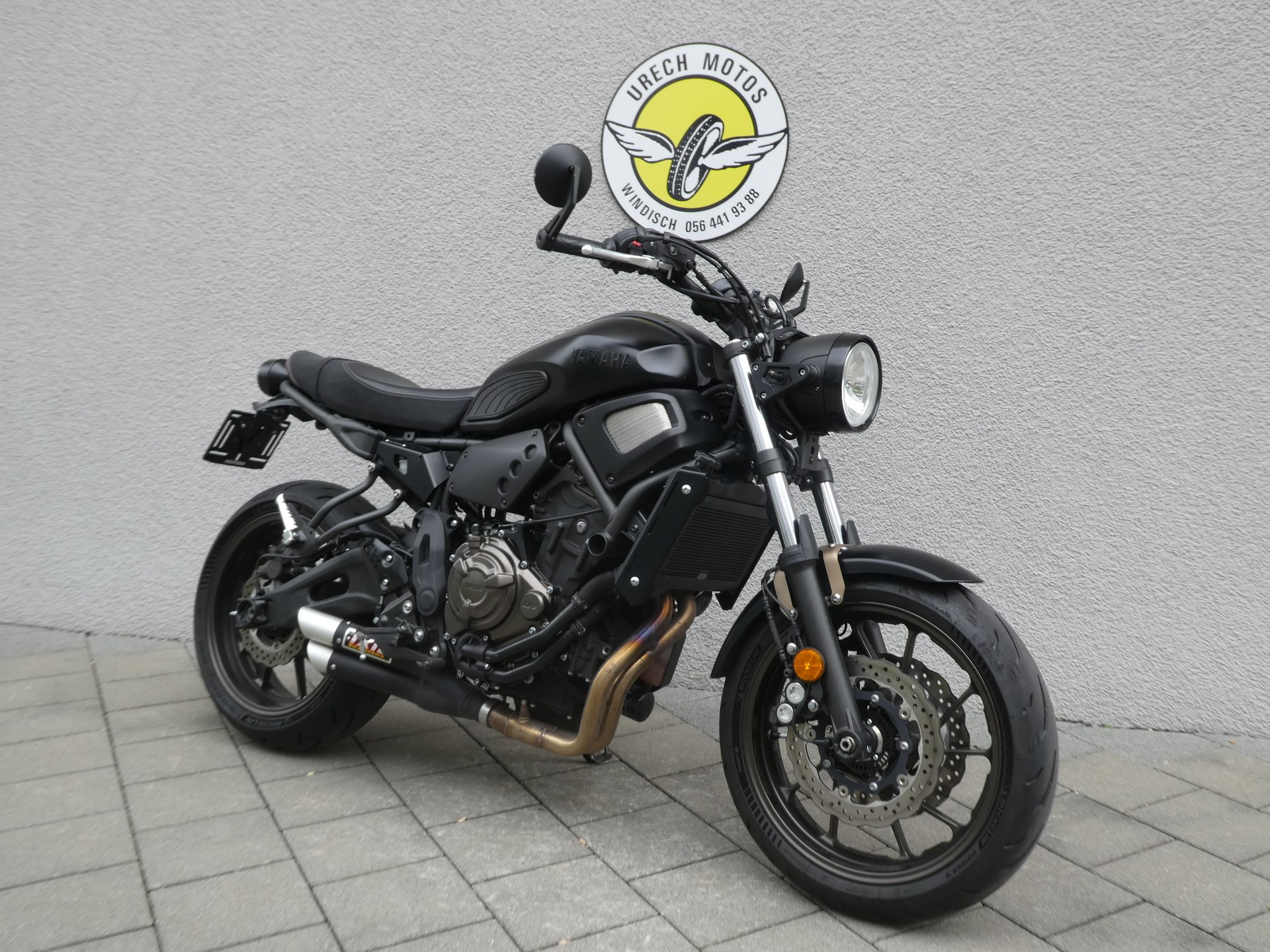 YAMAHA XSR 700