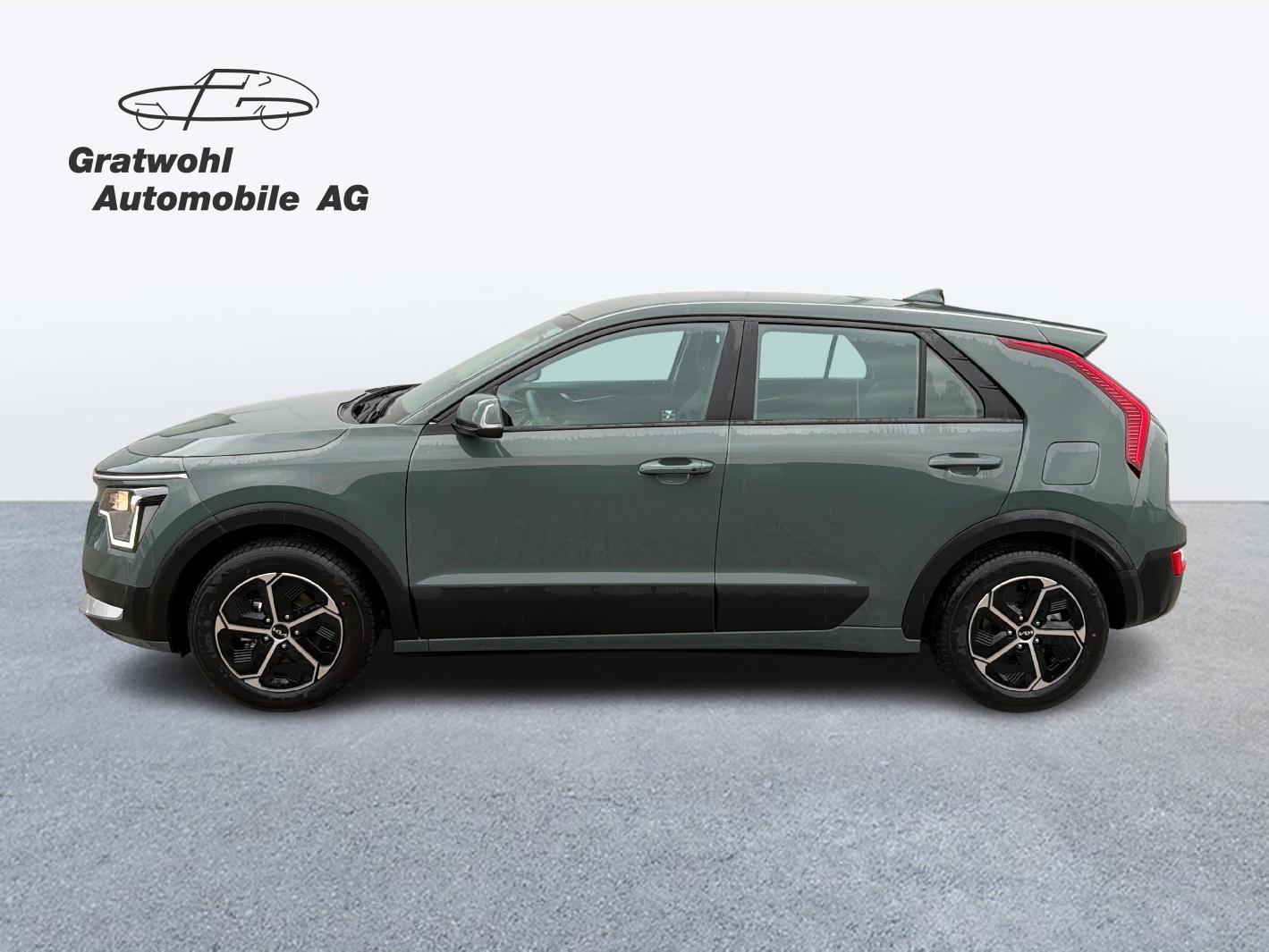 KIA Niro 1.6 GDi Hybrid-showroom-element-1