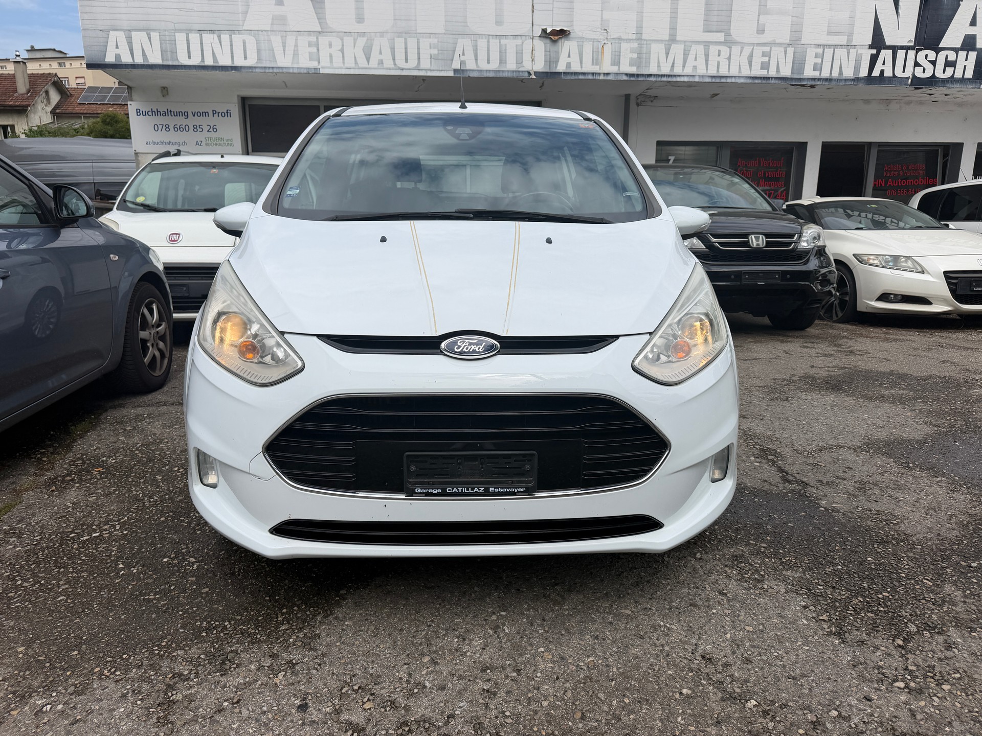 FORD B-Max 1.0 SCTi Titanium-image-0