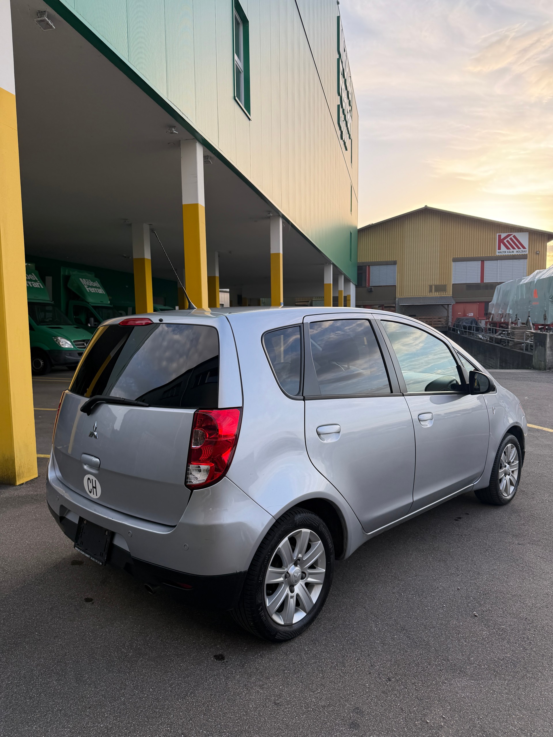 MITSUBISHI Colt 1.3 16V Jubilé (35) Allshift-image-6