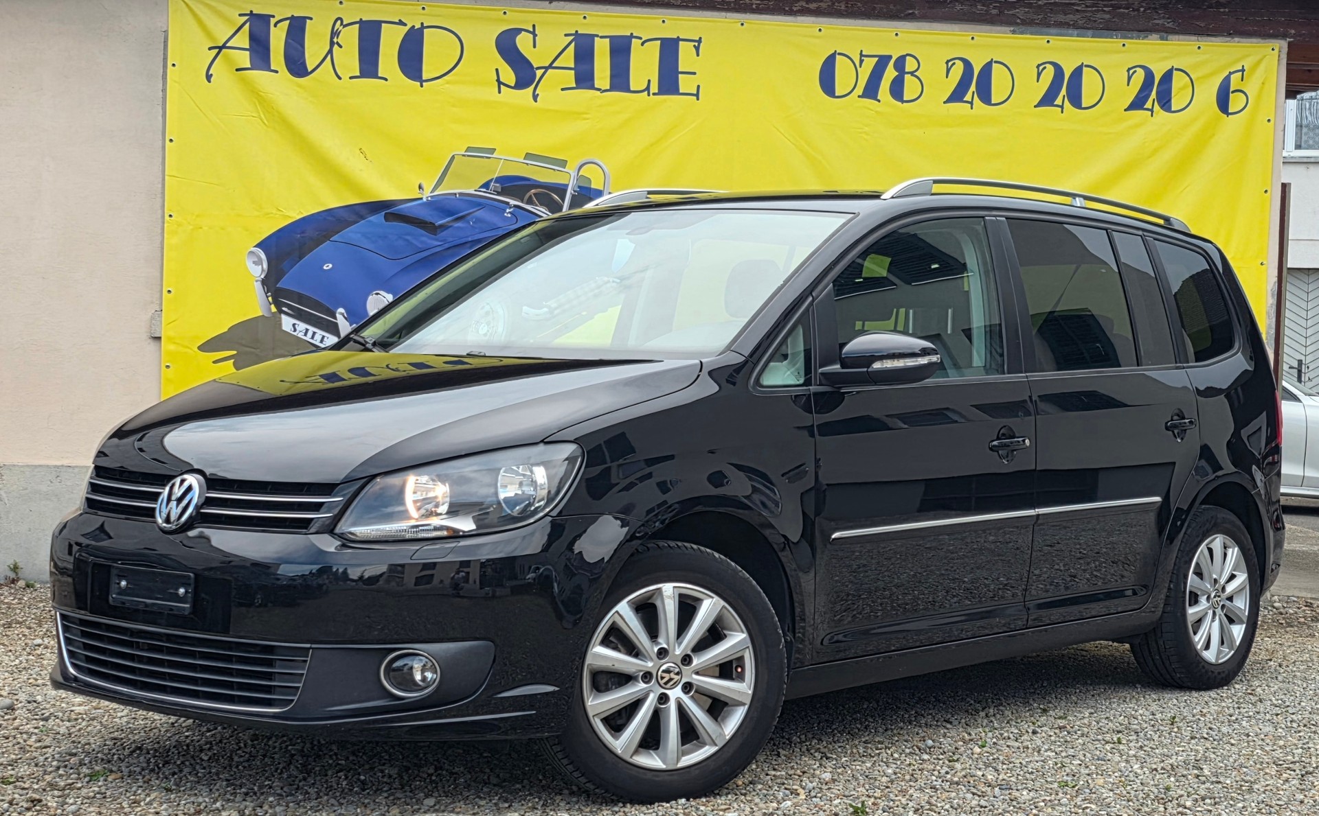 VW Touran 2.0 TDI Highline-image-0