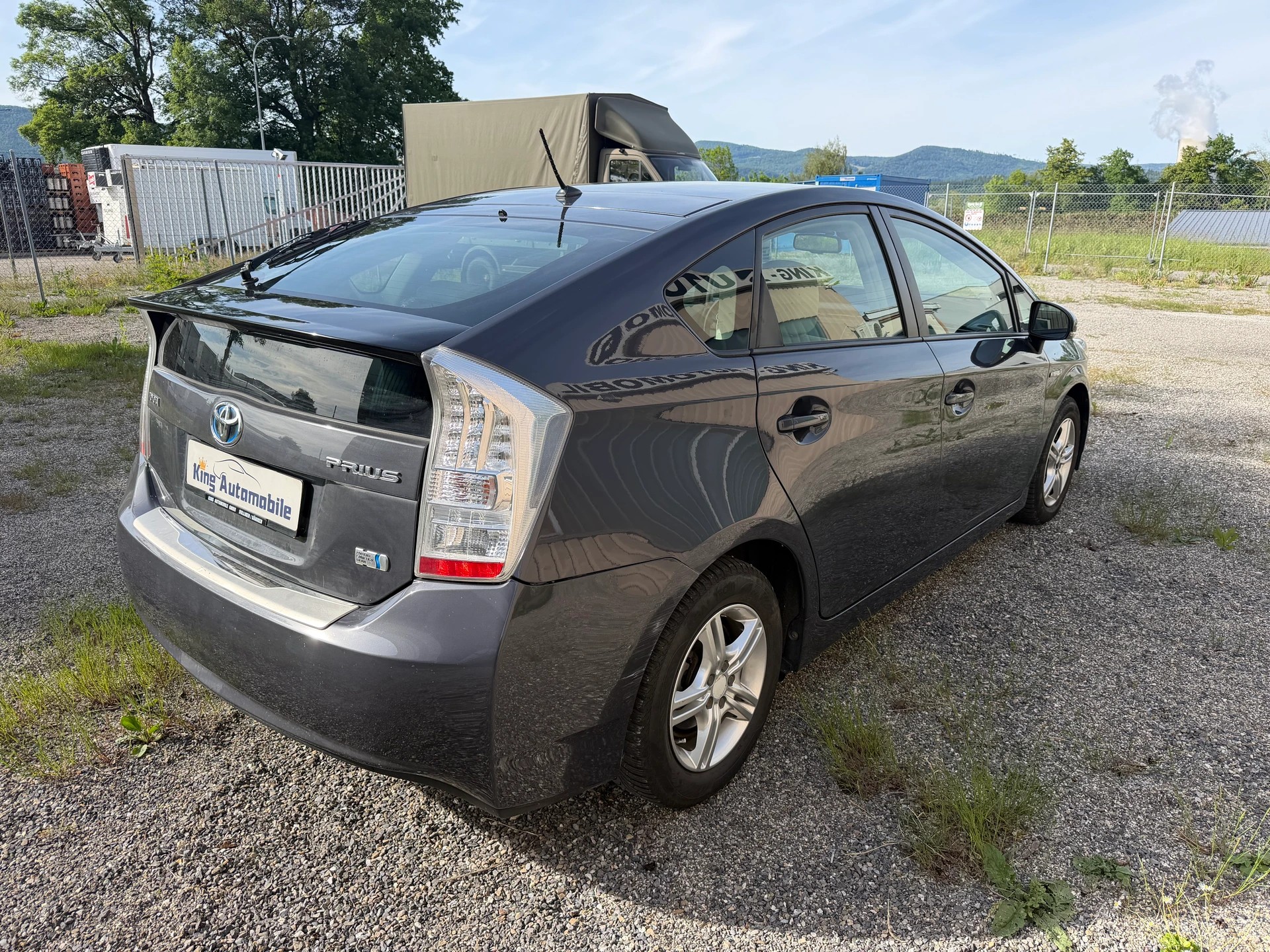 TOYOTA Prius 1.8 16V HSD Sol Premium | Frisch MFK | Leder | Solar Schiebedach-image-6