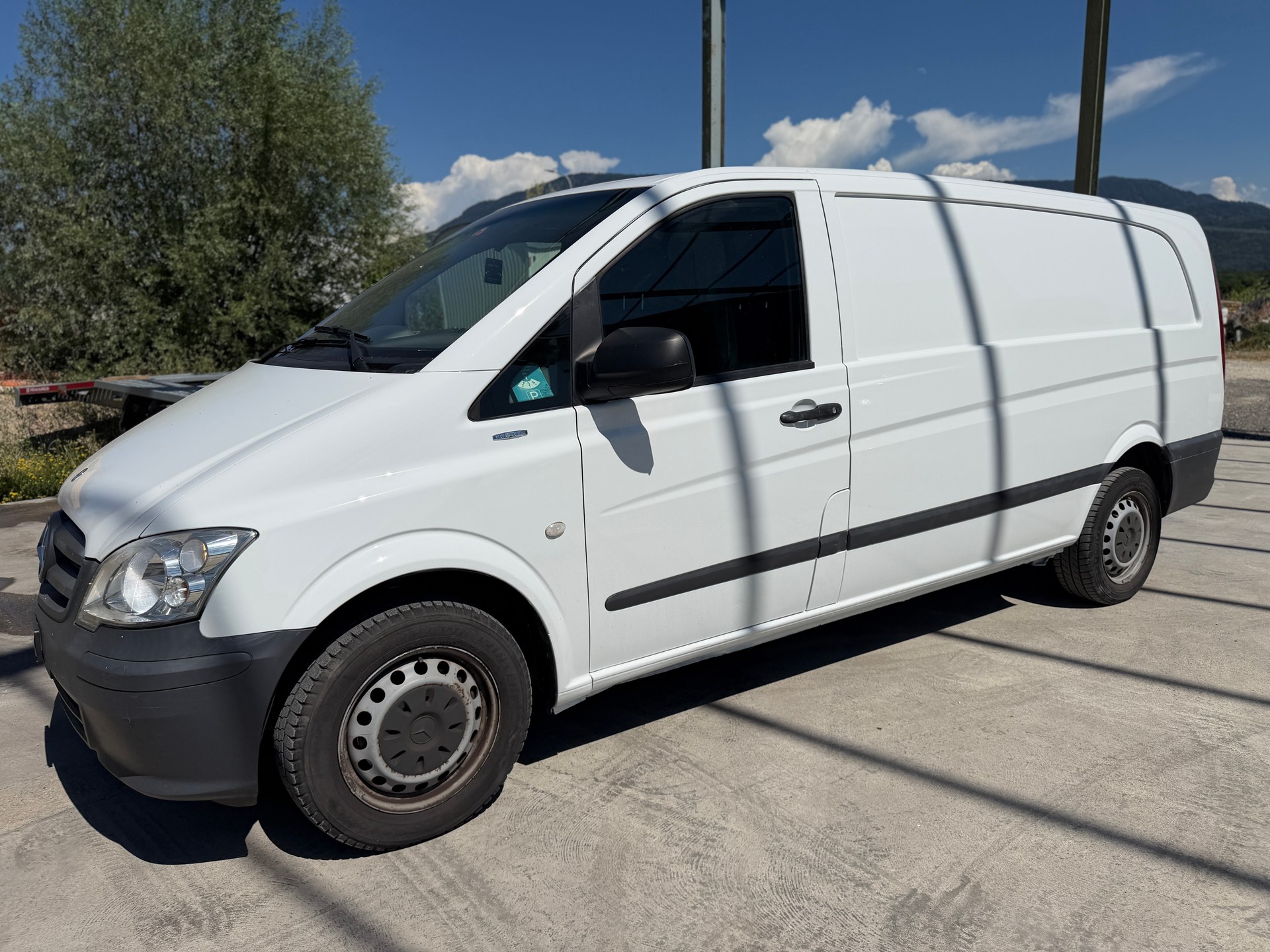 MERCEDES-BENZ Vito 113 CDI Mixto L-image-0