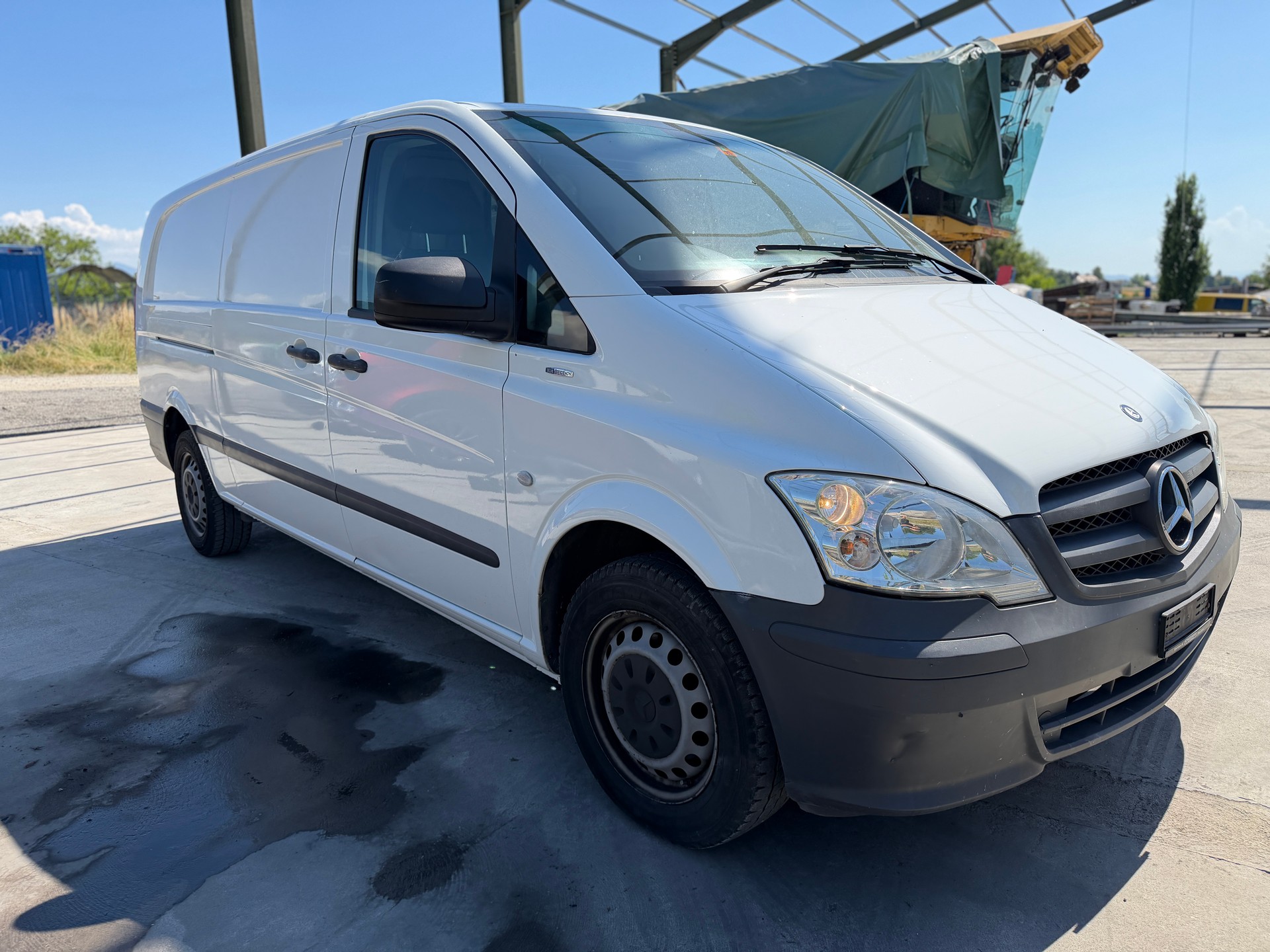 MERCEDES-BENZ Vito 113 CDI Mixto L-image-2