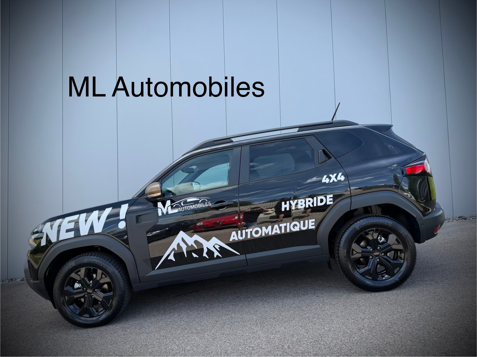 DACIA Duster TCe 150 48V Extreme 4x4