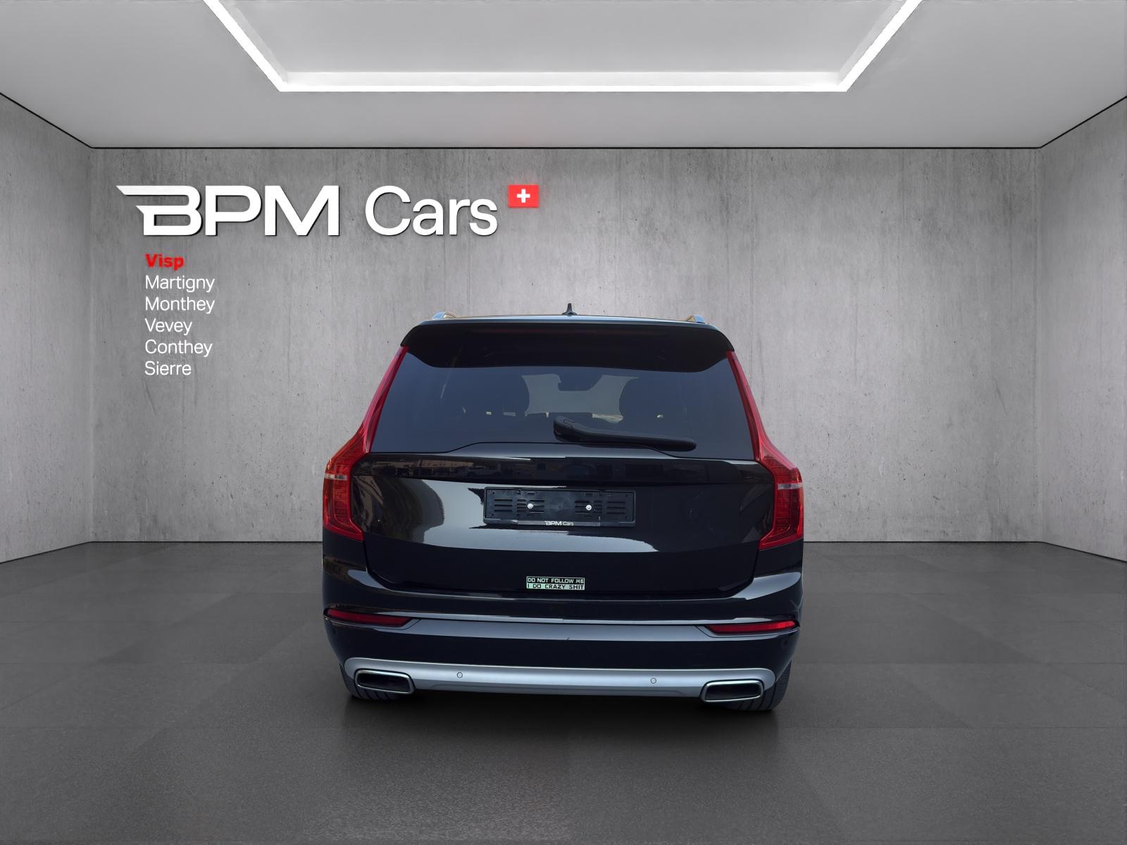 VOLVO XC90 B5 Diesel Mild Hybrid AWD Momentum Geartronic-image-3