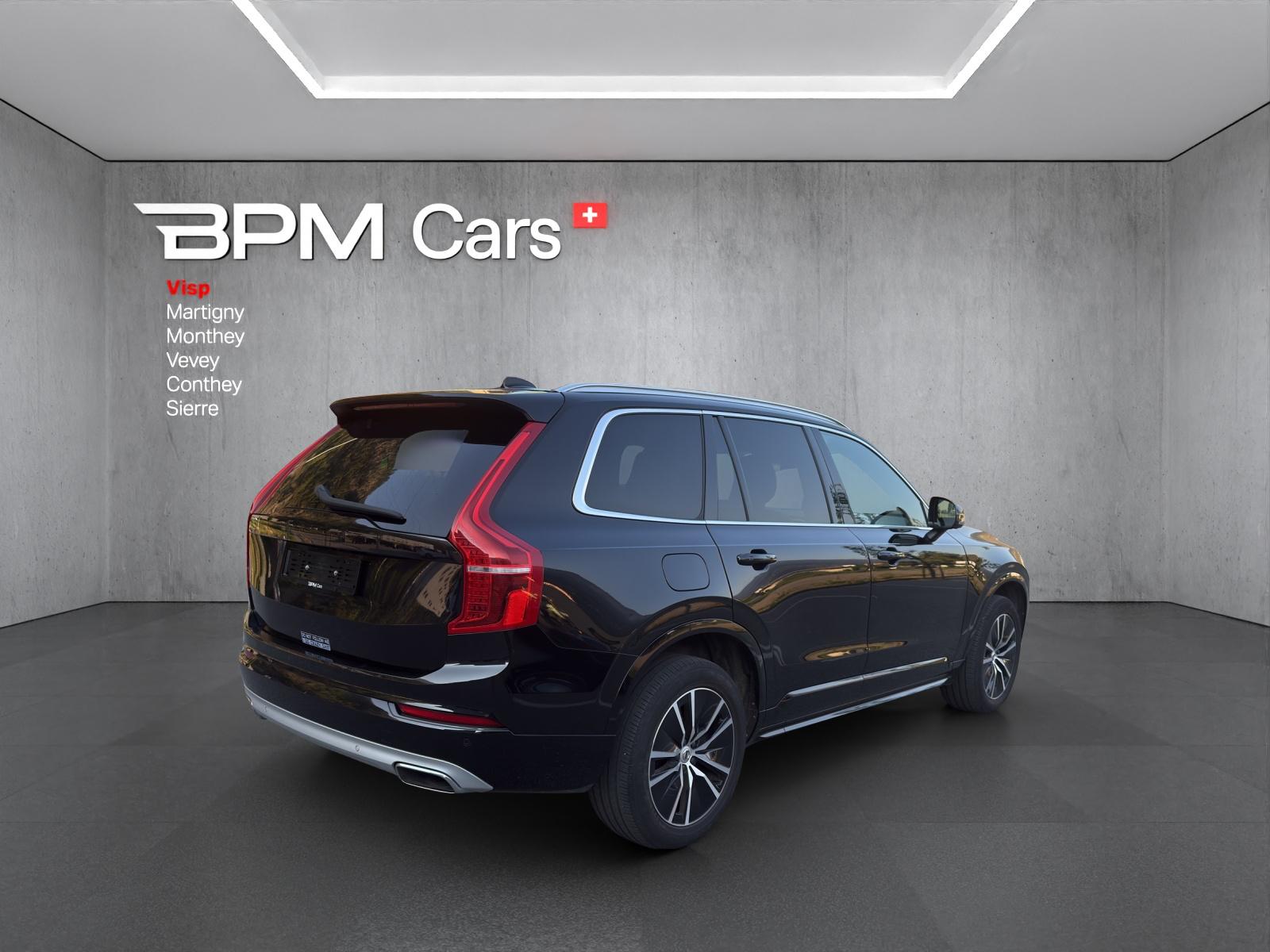 VOLVO XC90 B5 Diesel Mild Hybrid AWD Momentum Geartronic-image-4