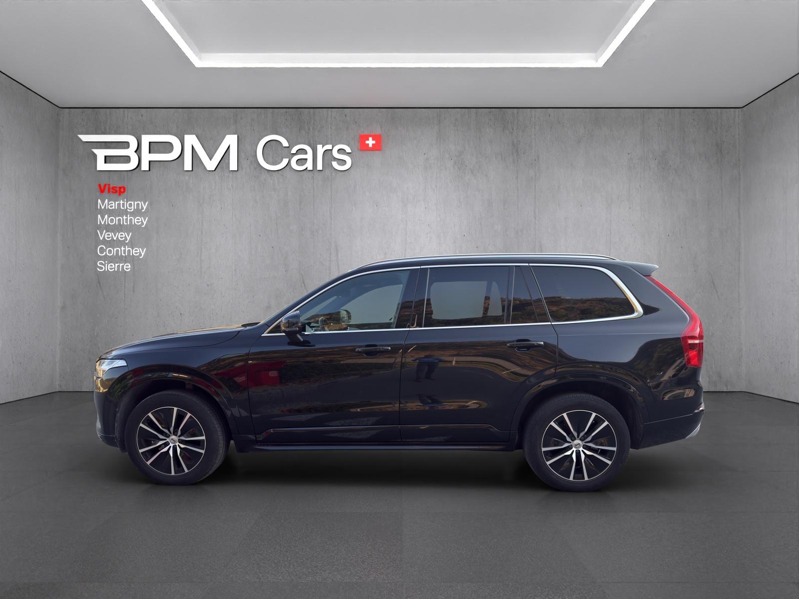 VOLVO XC90 B5 Diesel Mild Hybrid AWD Momentum Geartronic-image-1