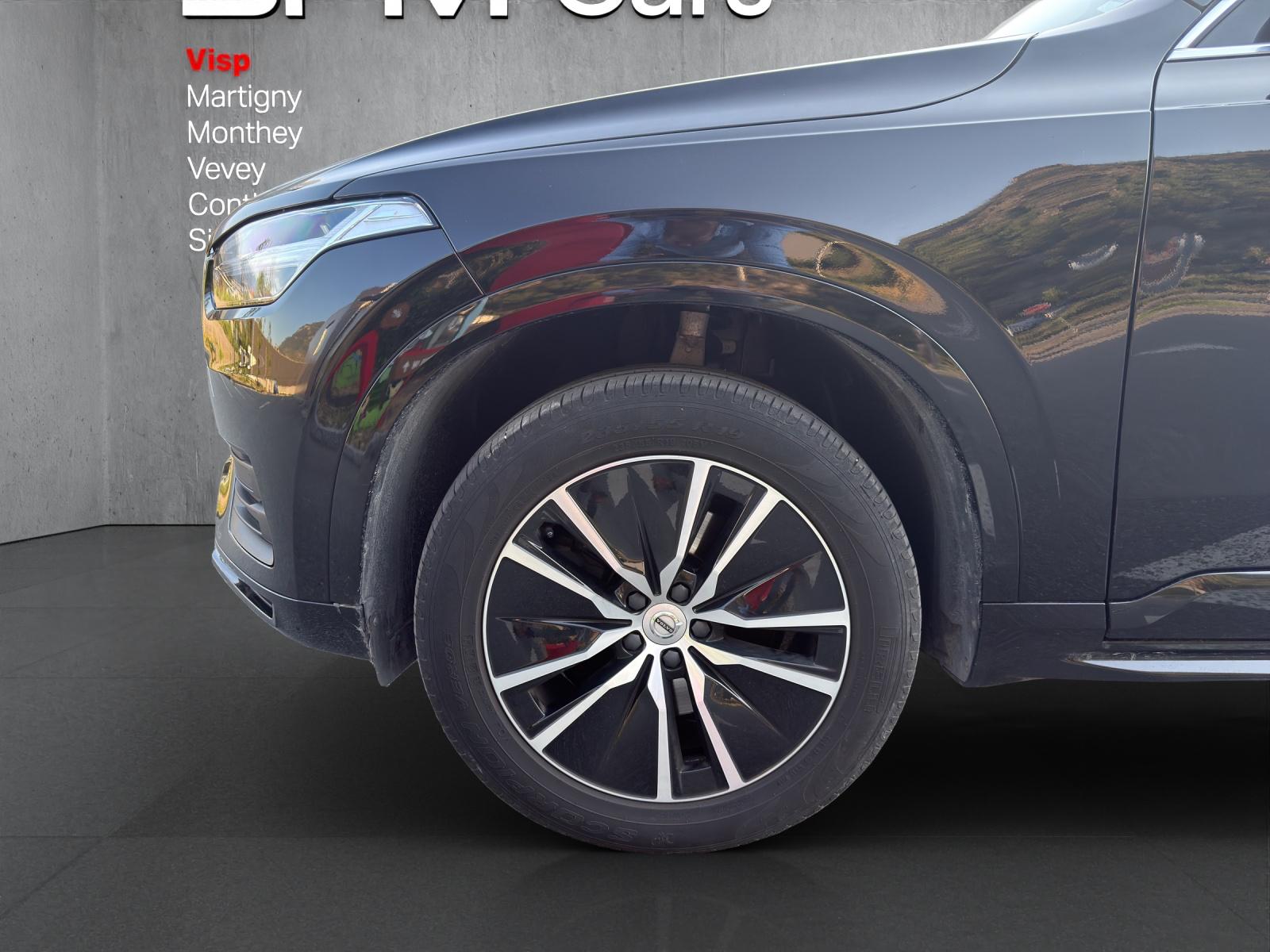 VOLVO XC90 B5 Diesel Mild Hybrid AWD Momentum Geartronic-image-7