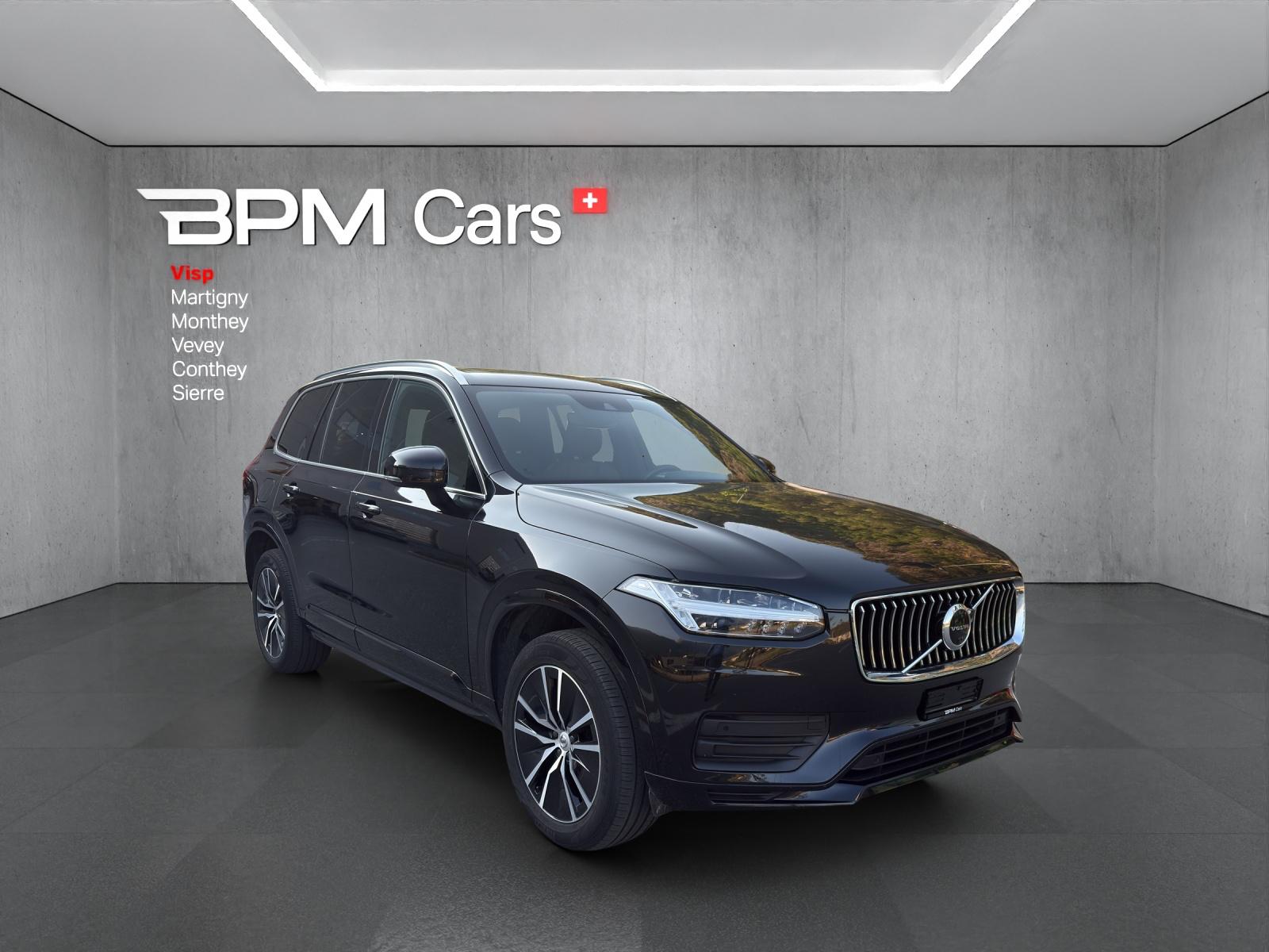 VOLVO XC90 B5 Diesel Mild Hybrid AWD Momentum Geartronic-image-5