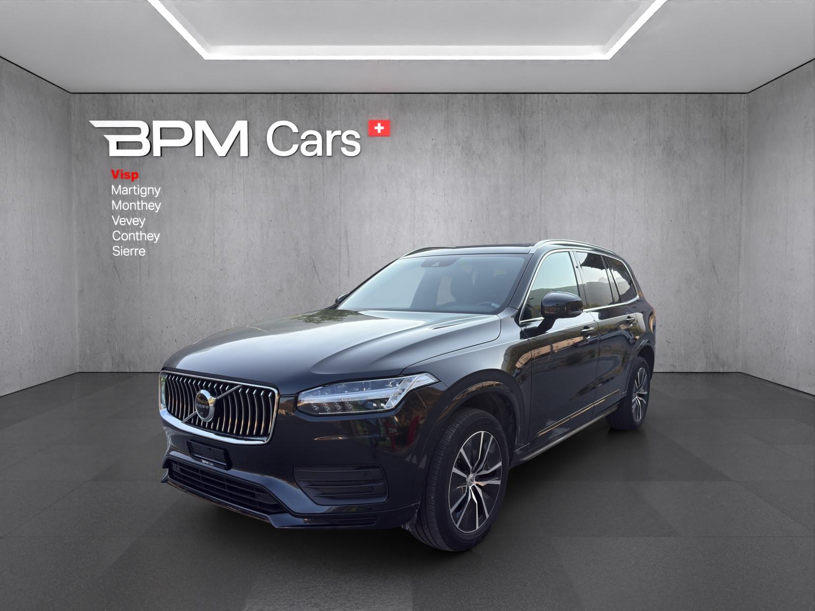 VOLVO XC90 B5 Diesel Mild Hybrid AWD Momentum Geartronic-image-0