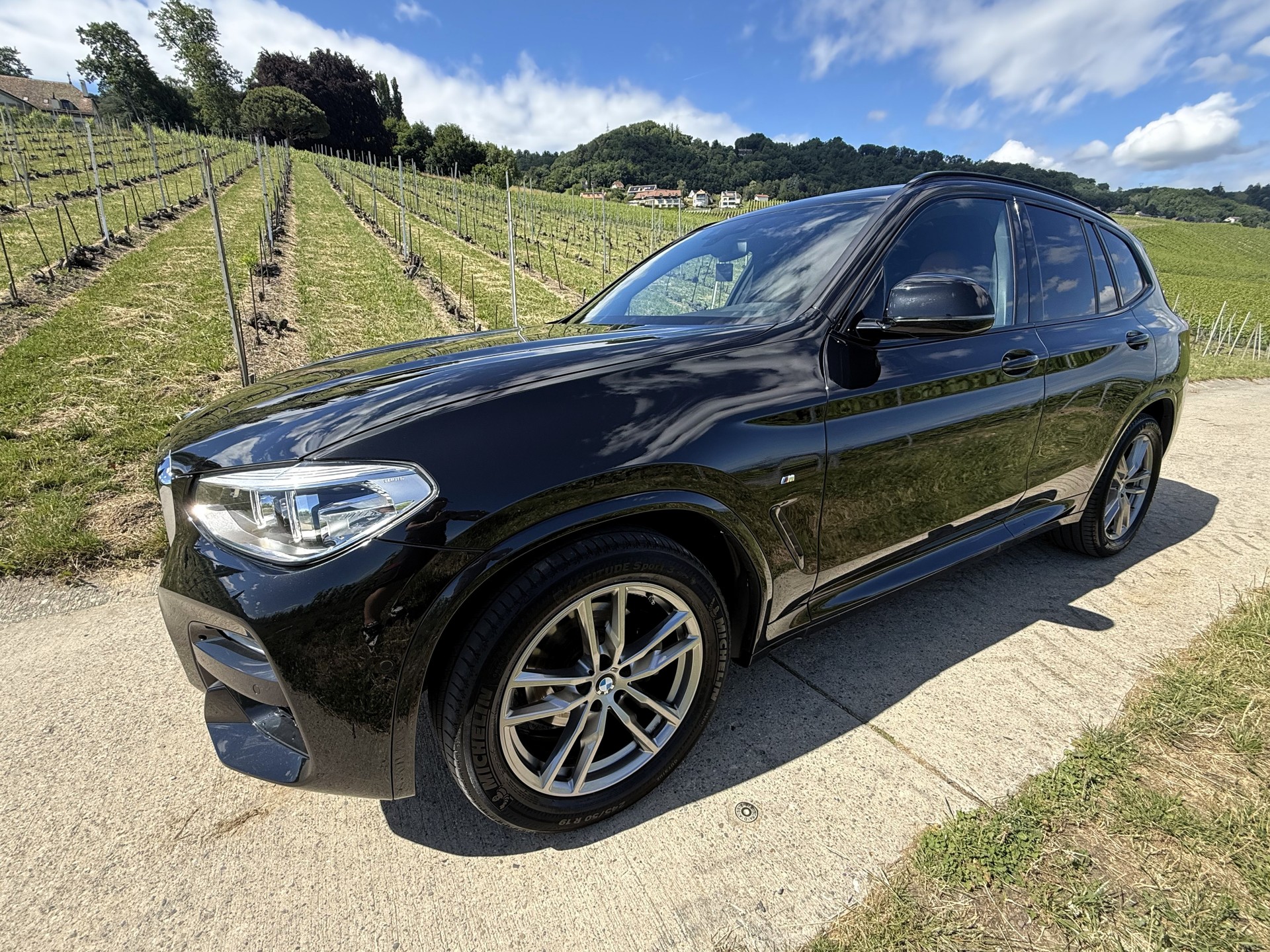 BMW X3 xDrive 20d M Sport Steptronic-image-0