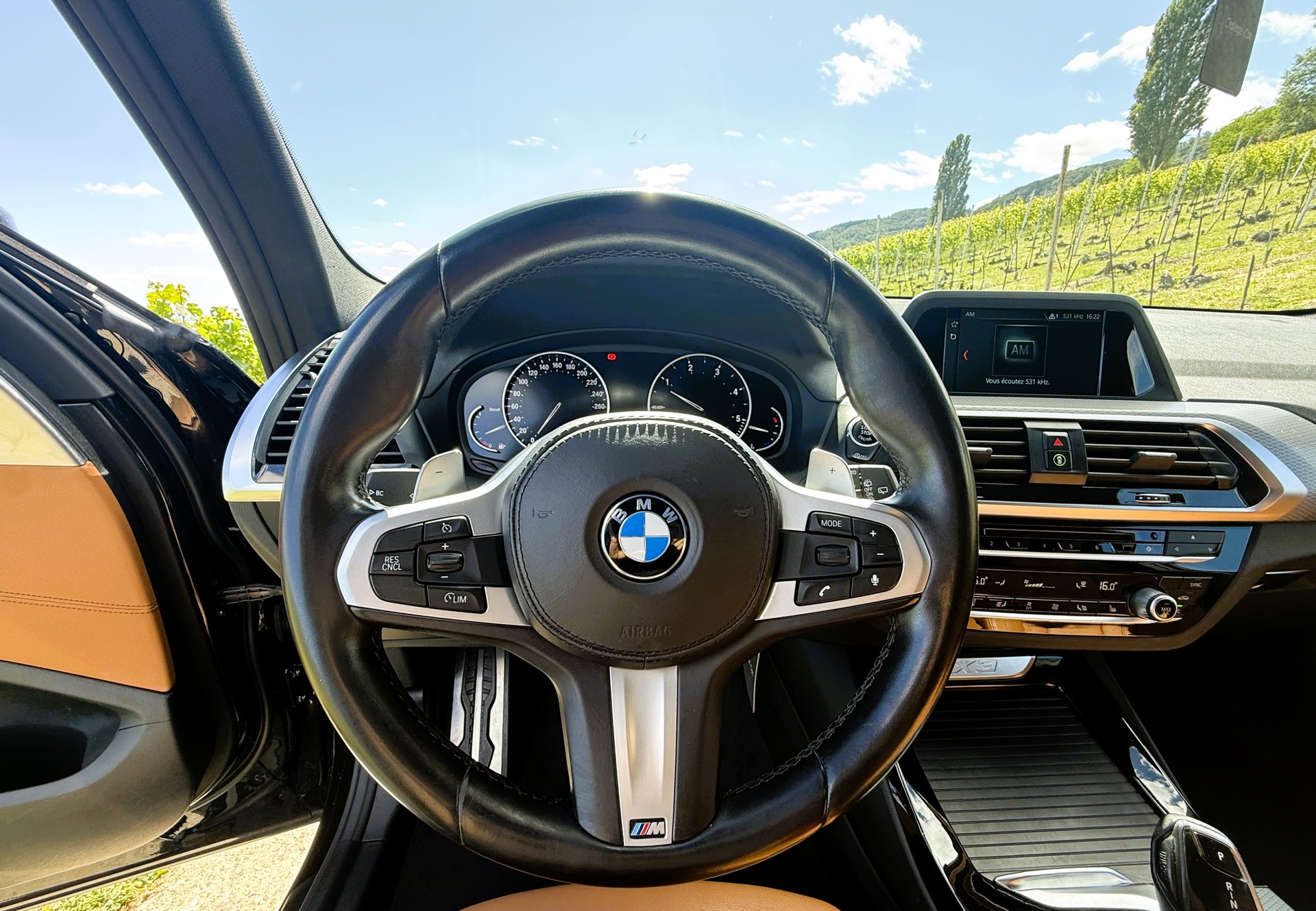 BMW X3 xDrive 20d M Sport Steptronic-image-9