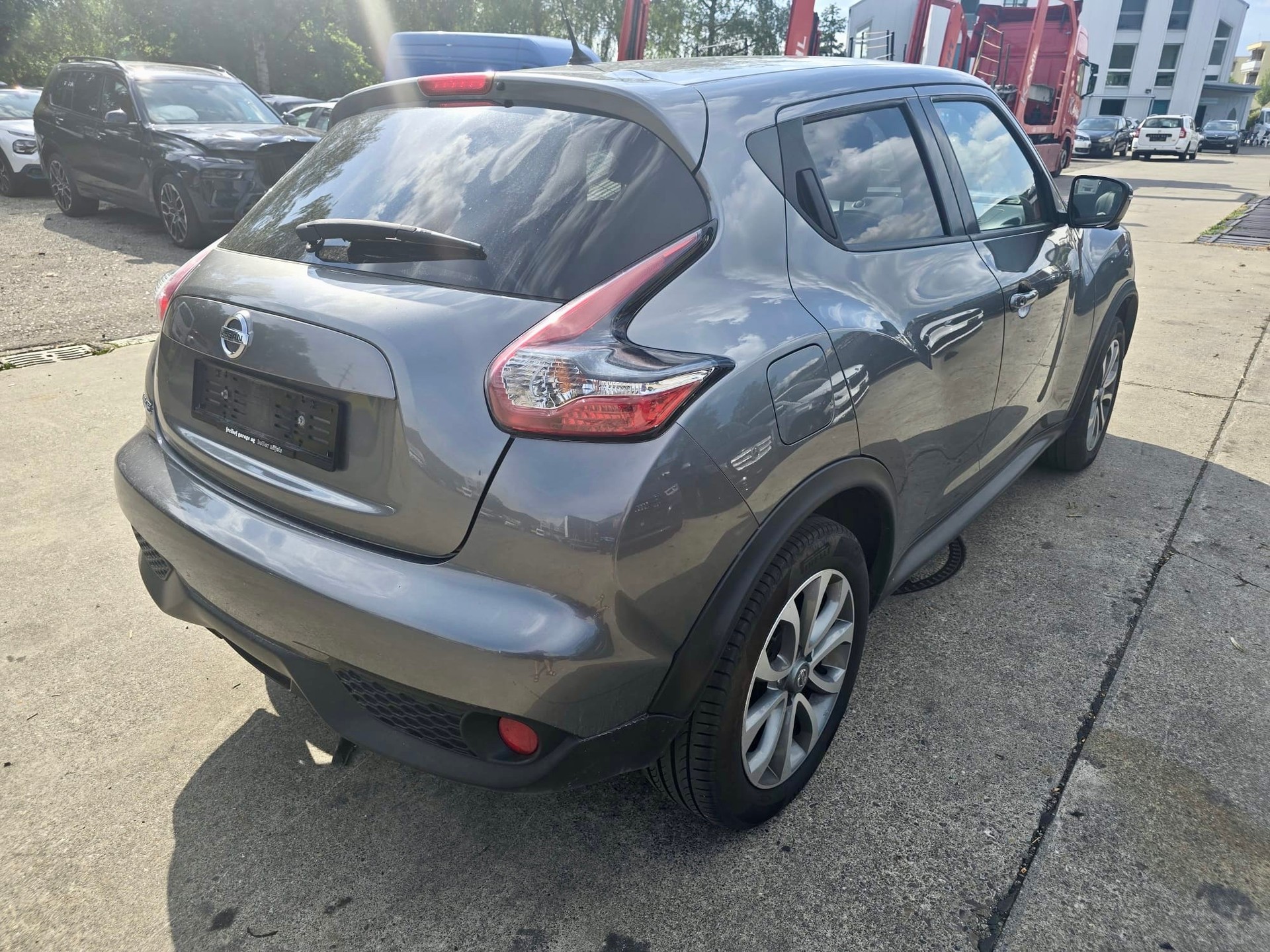NISSAN Juke 1.6 DIG-T N-Connecta 4x4 Xtronic M-CVT-image-2