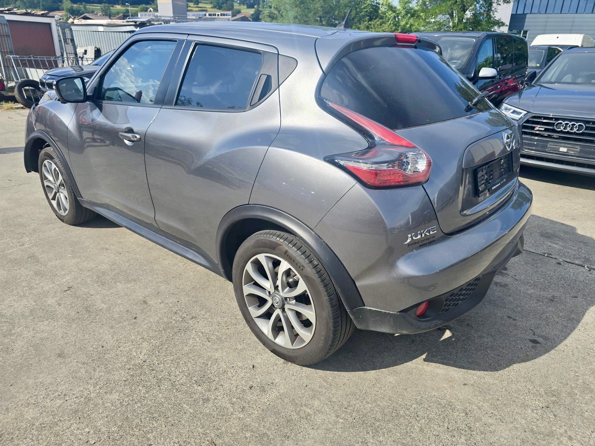 NISSAN Juke 1.6 DIG-T N-Connecta 4x4 Xtronic M-CVT-image-3