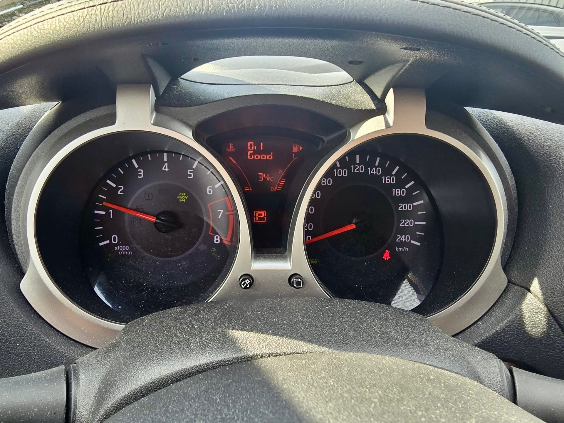 NISSAN Juke 1.6 DIG-T N-Connecta 4x4 Xtronic M-CVT-image-12
