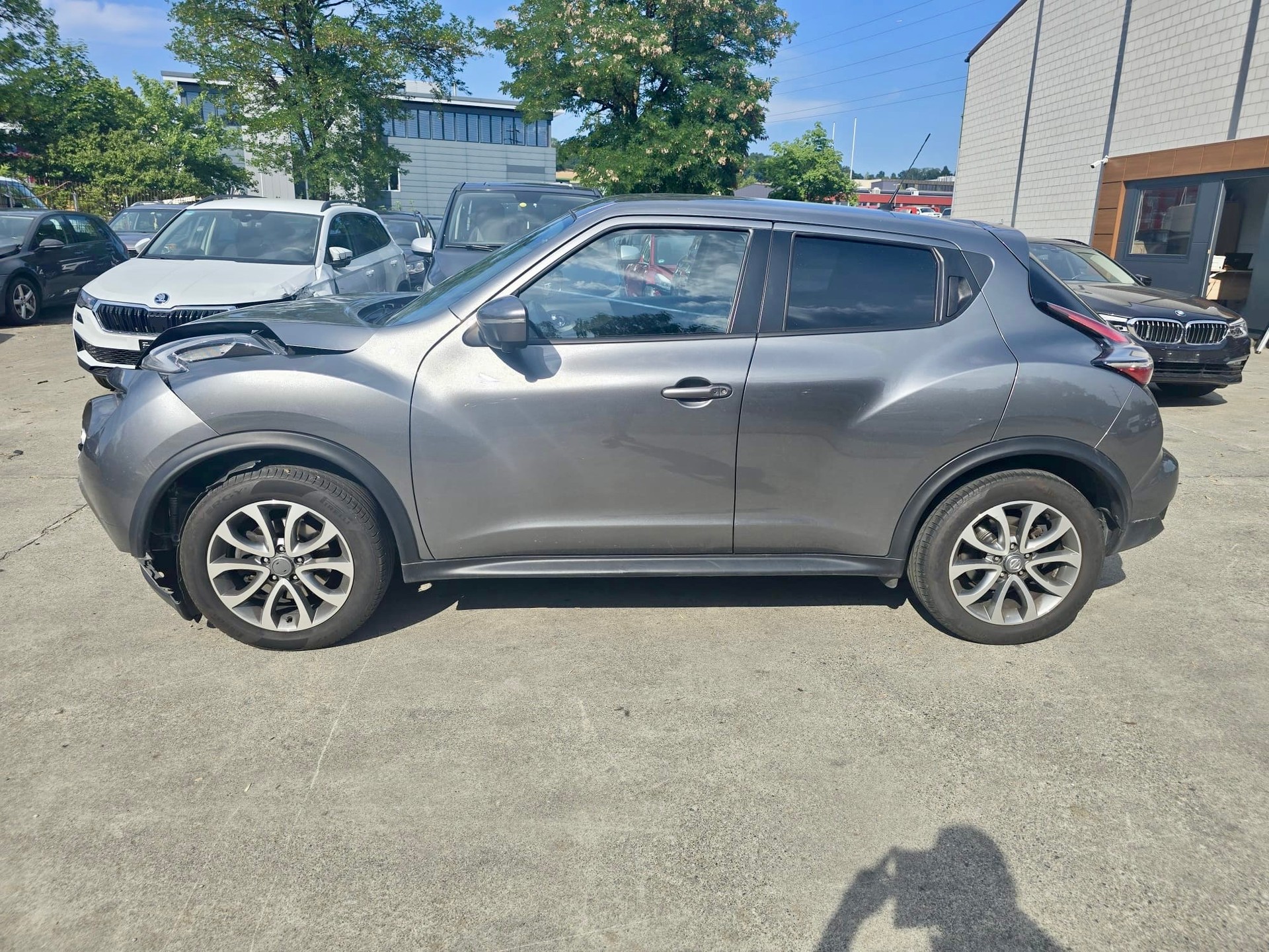 NISSAN Juke 1.6 DIG-T N-Connecta 4x4 Xtronic M-CVT-image-5