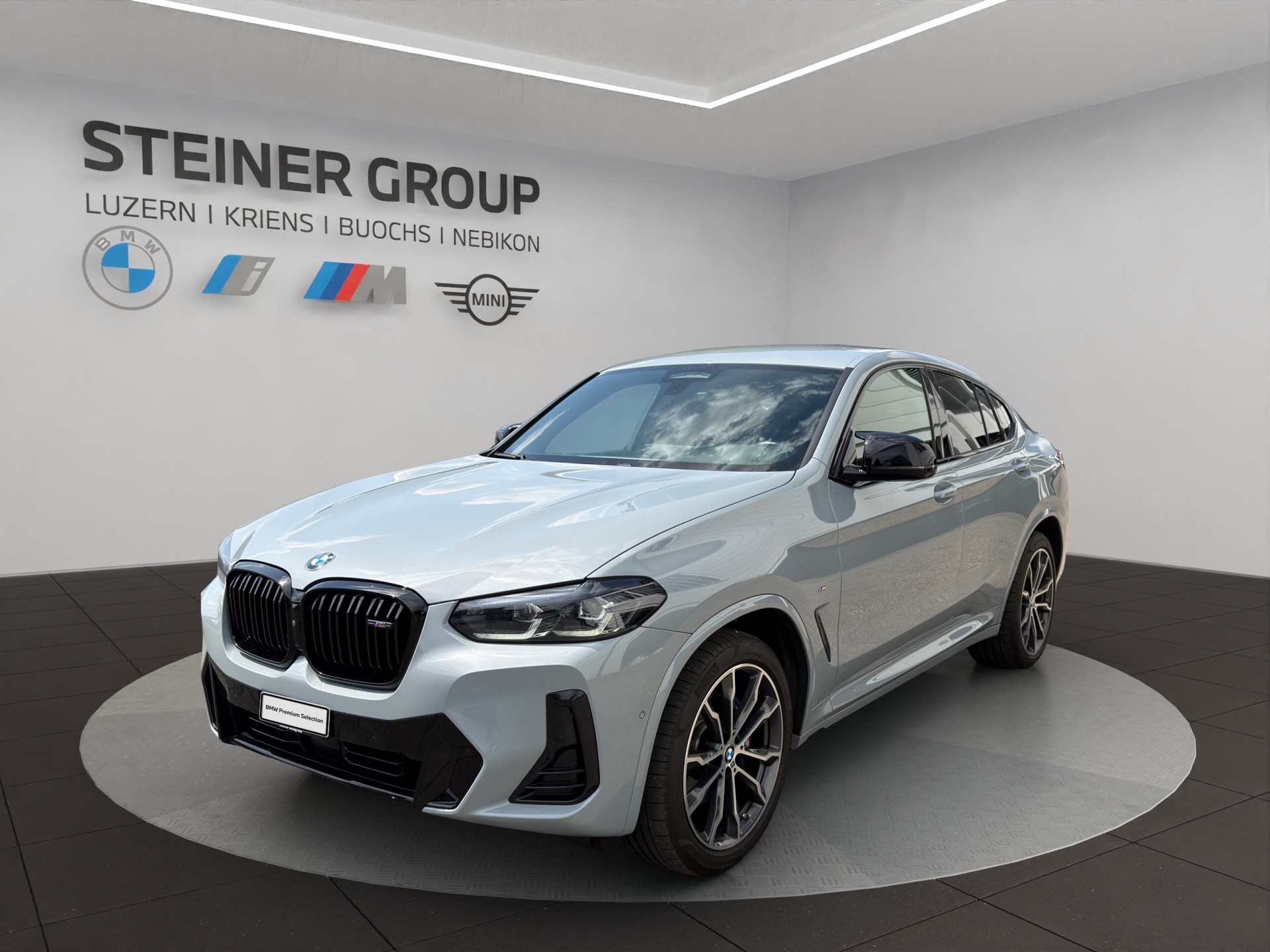BMW X4 M40i 48V Steptronic-image-0