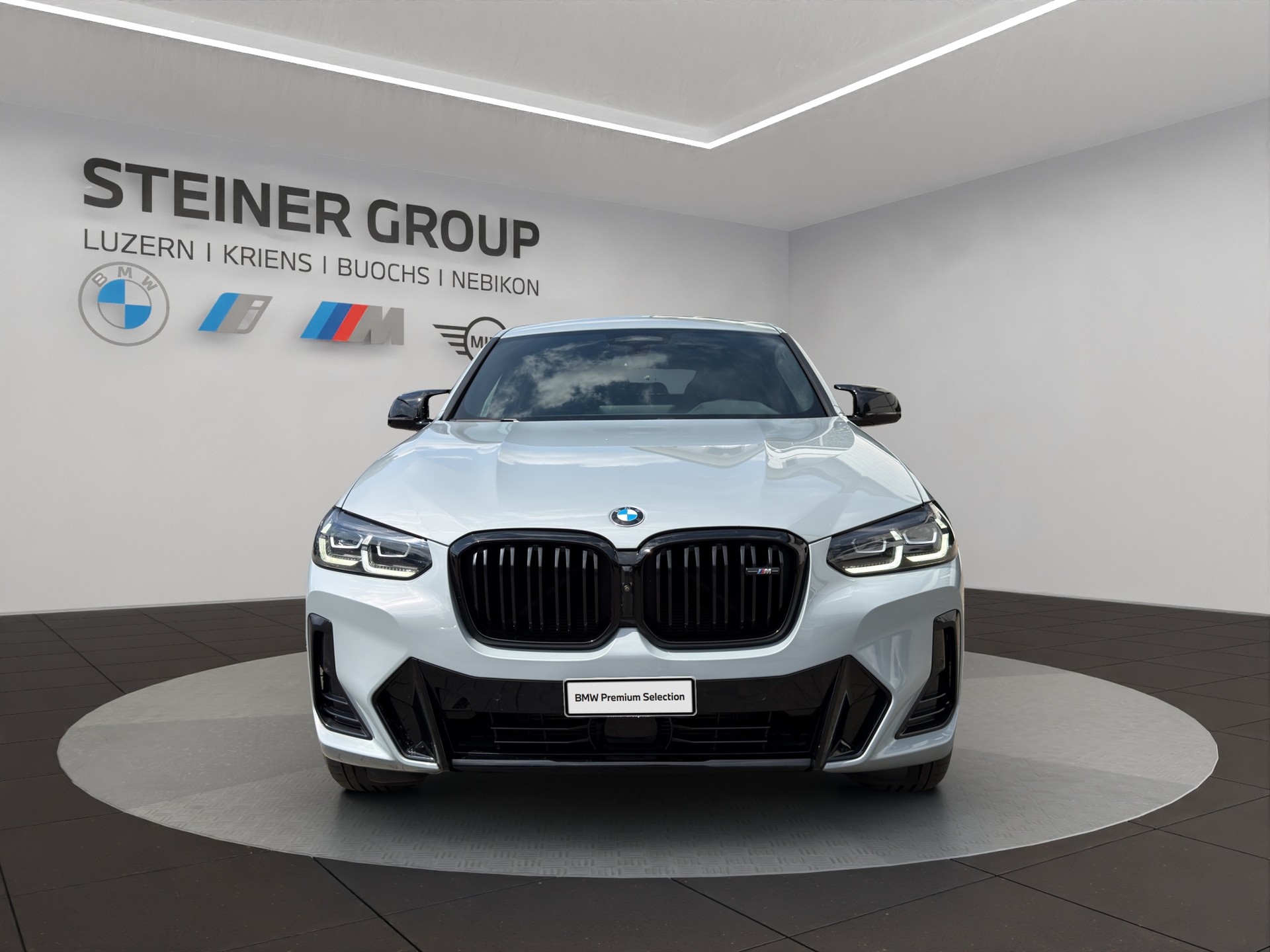 BMW X4 M40i 48V Steptronic-image-1