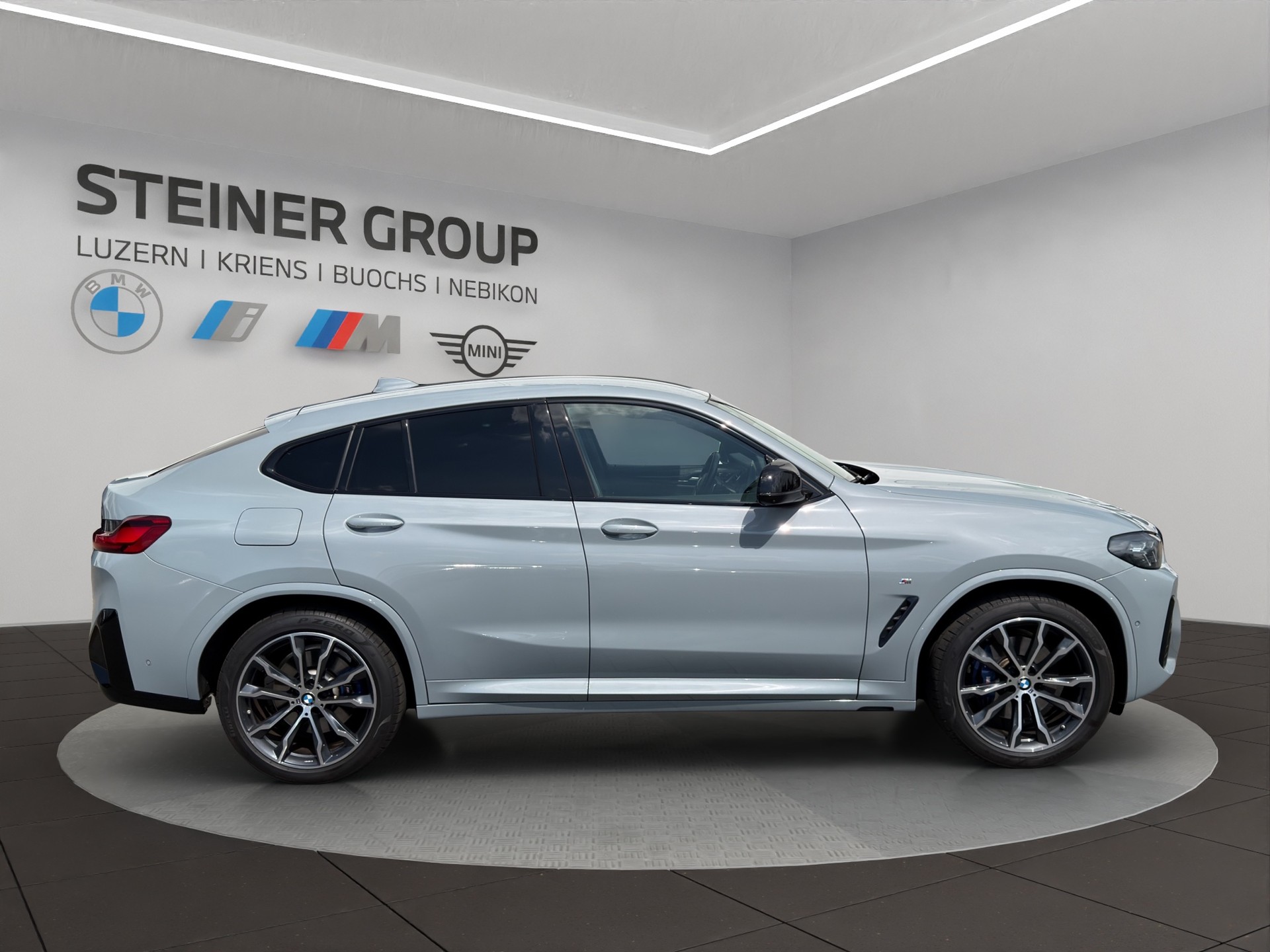 BMW X4 M40i 48V Steptronic-image-3