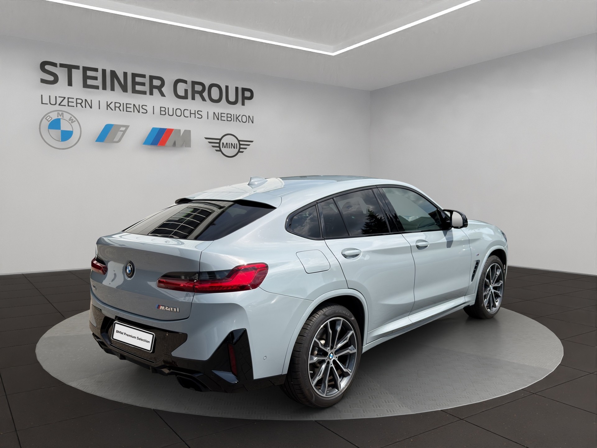 BMW X4 M40i 48V Steptronic-image-4