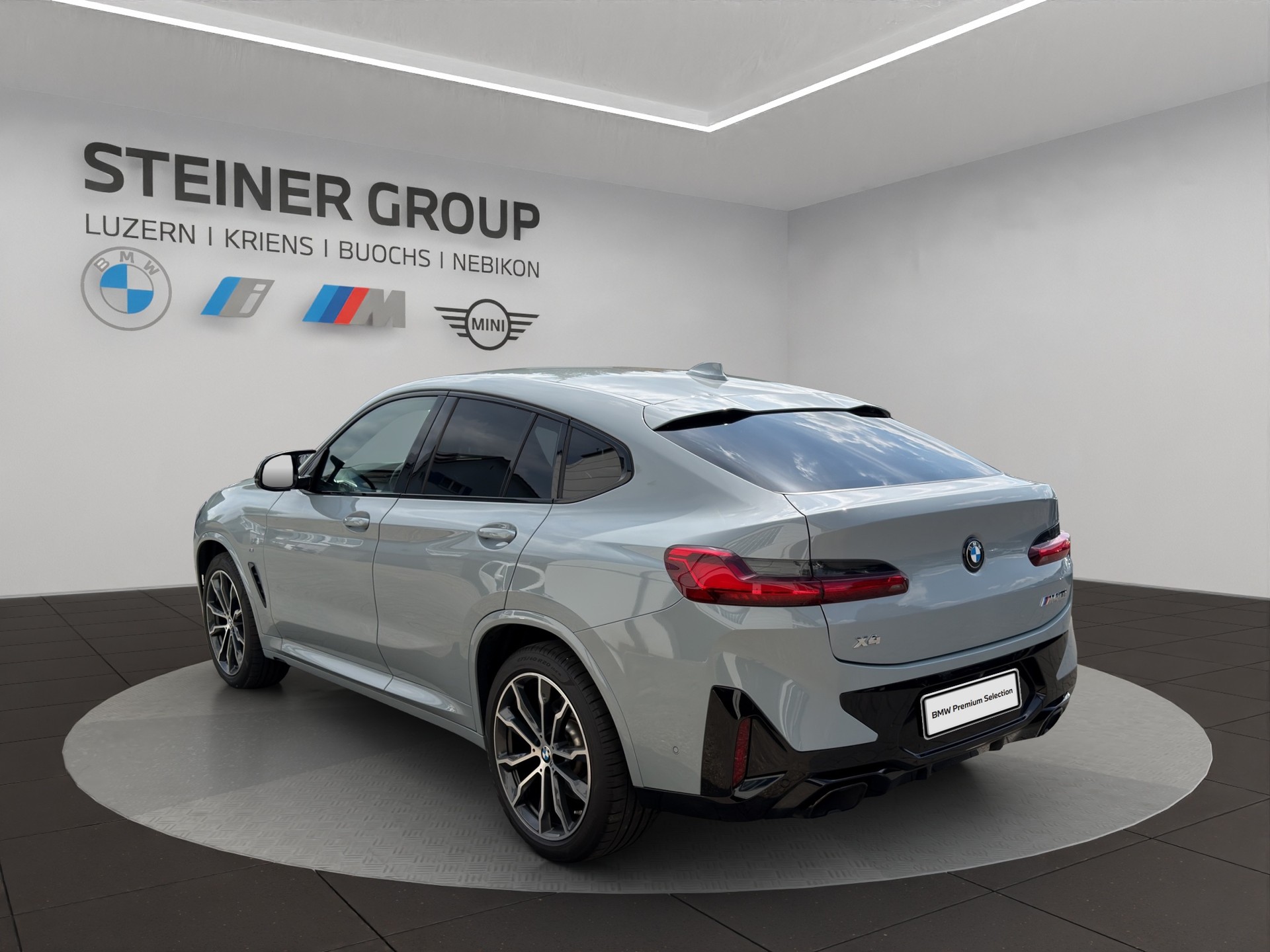 BMW X4 M40i 48V Steptronic-image-6