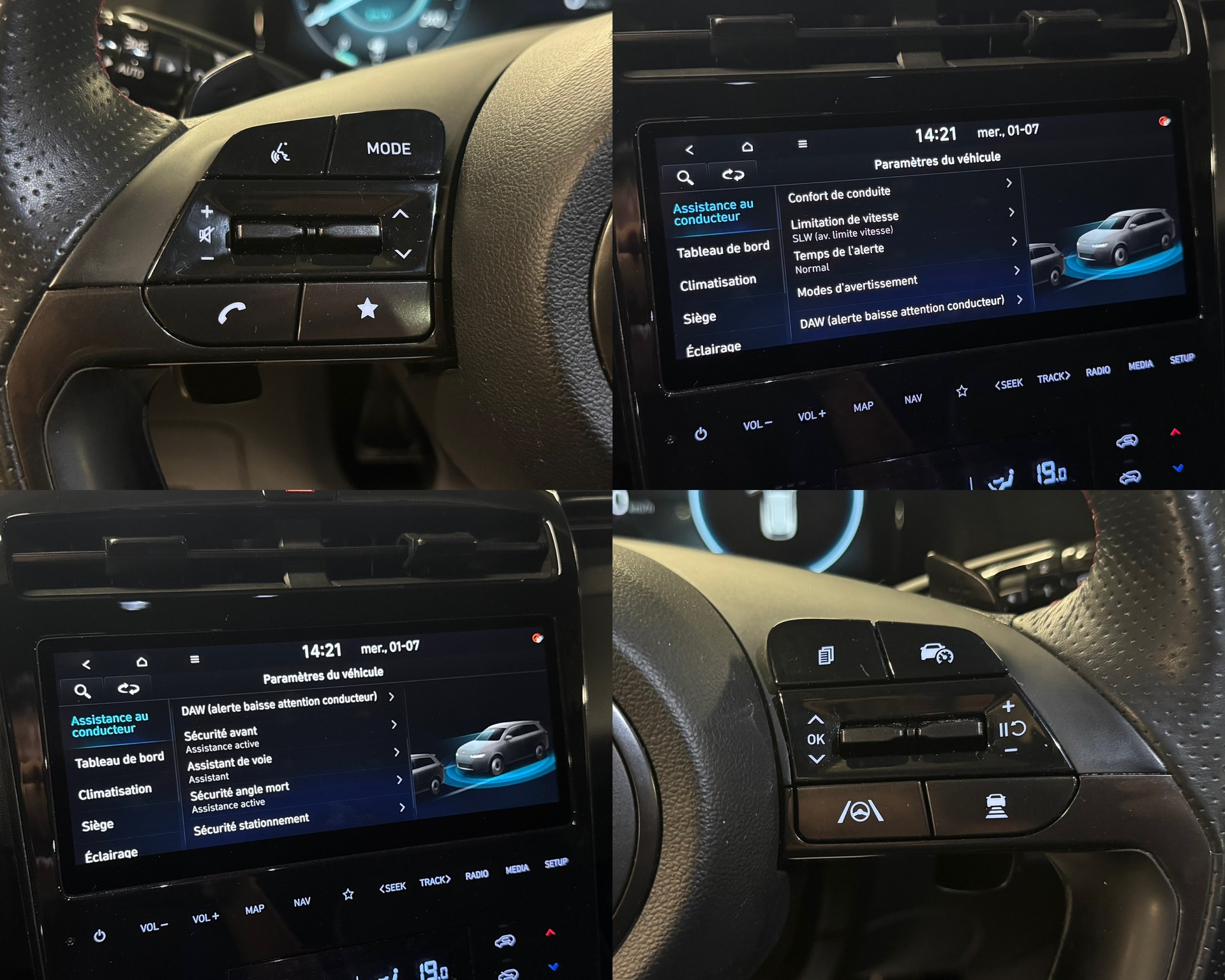 HYUNDAI Tucson 1.6 TGDI 48V N Line LUX pack DCT 4WD-image-5