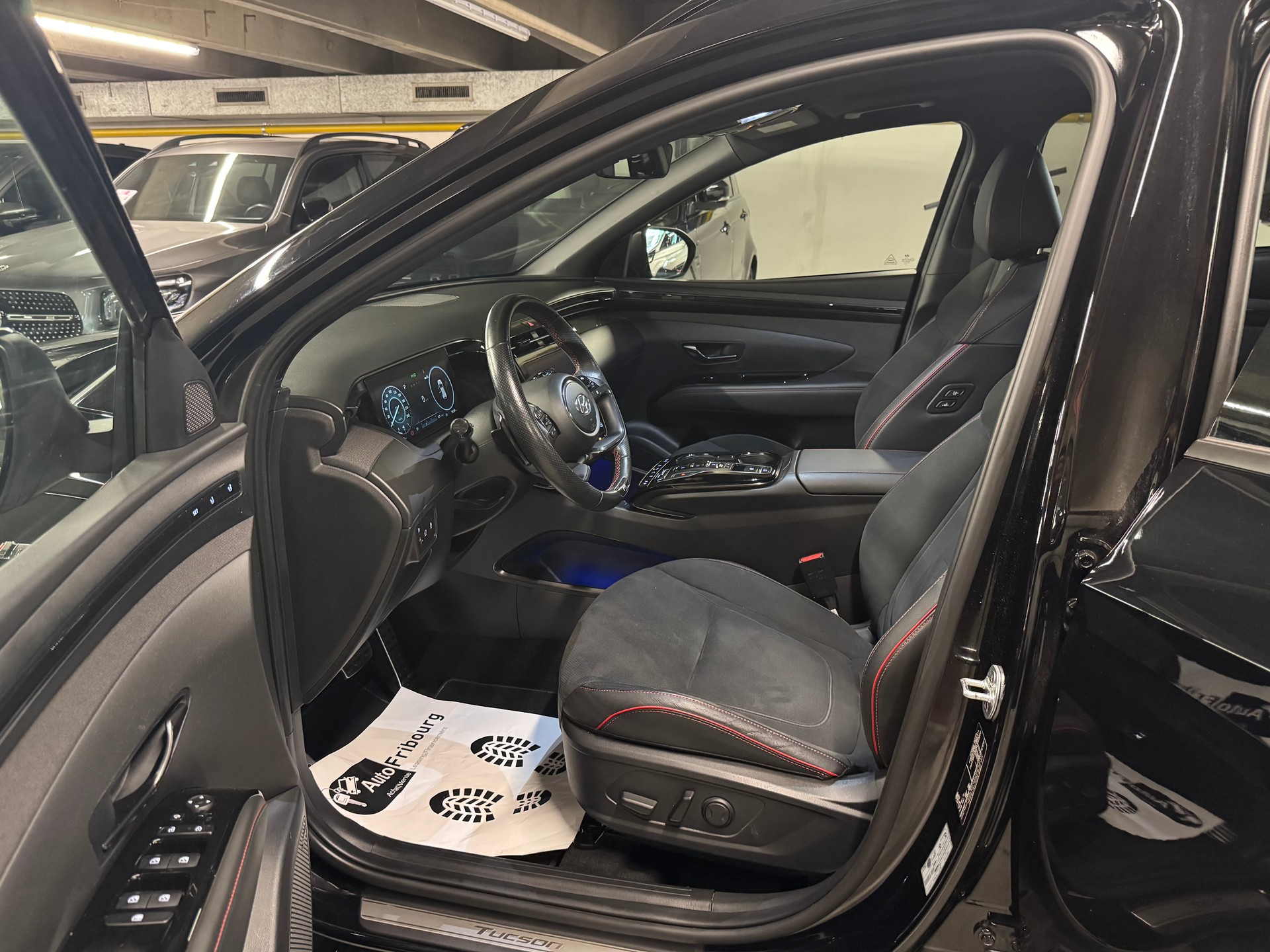 HYUNDAI Tucson 1.6 TGDI 48V N Line LUX pack DCT 4WD-image-3