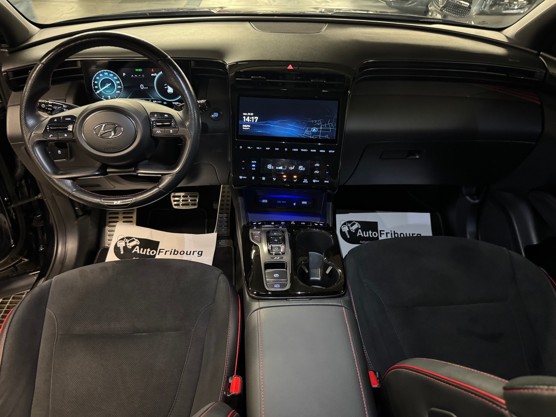 HYUNDAI Tucson 1.6 TGDI 48V N Line LUX pack DCT 4WD-image-4