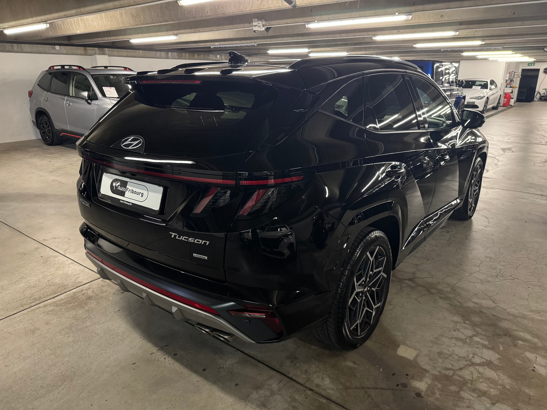 HYUNDAI Tucson 1.6 TGDI 48V N Line LUX pack DCT 4WD-image-1