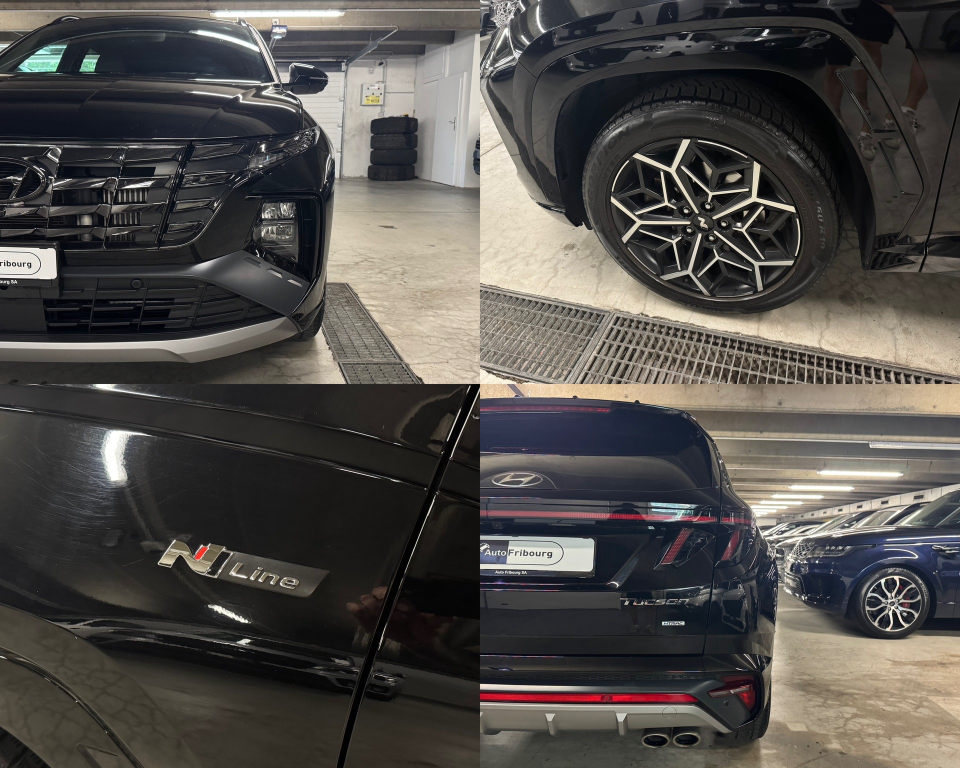 HYUNDAI Tucson 1.6 TGDI 48V N Line LUX pack DCT 4WD-image-2