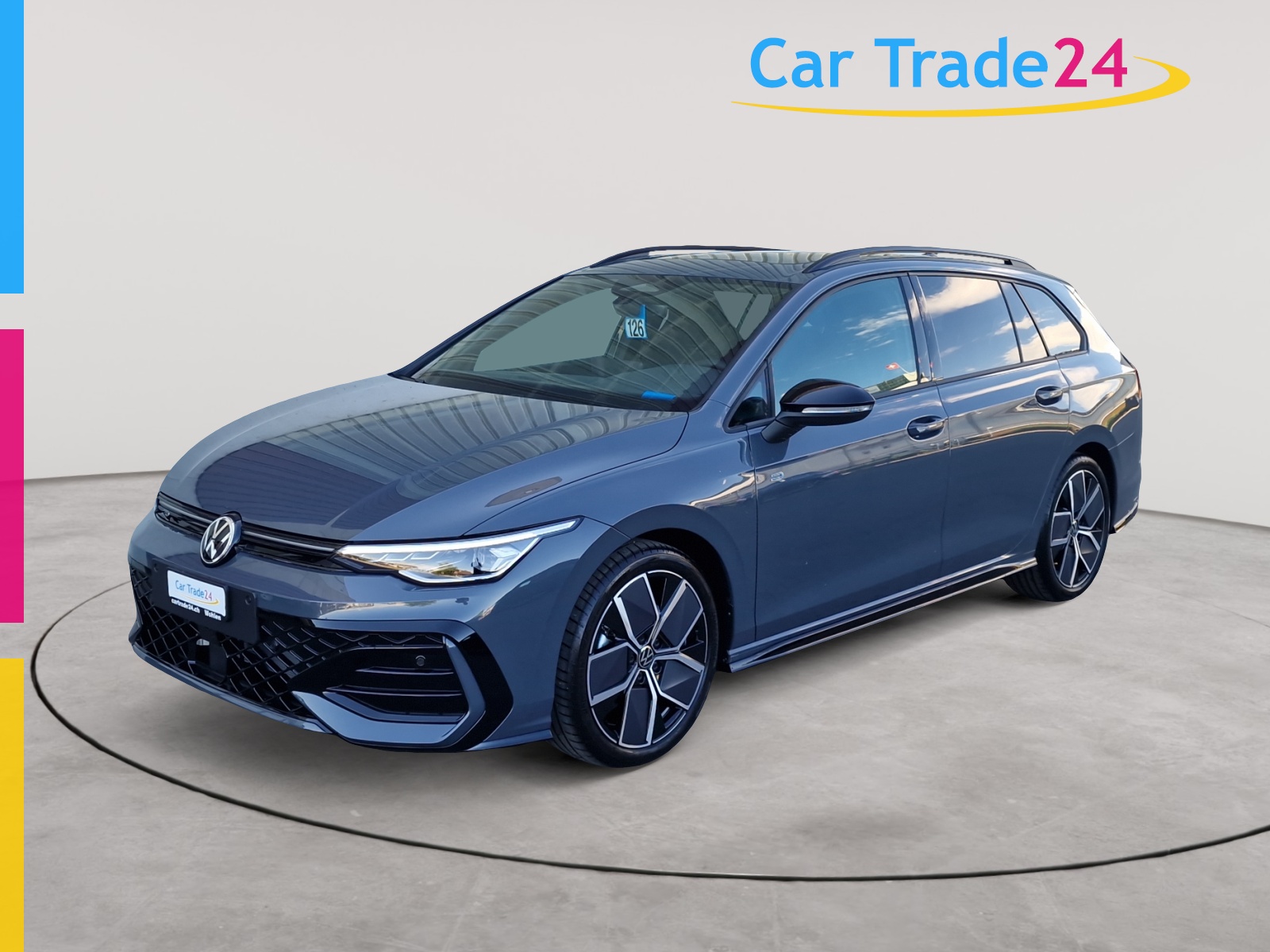 VW Golf Variant 1.5 eTSI R-Line DSG Panorama AHK-image-3